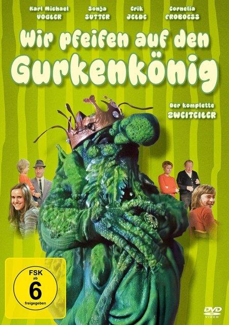Vorderes Coverbild Wir pfeifen auf den Gurkenkönig