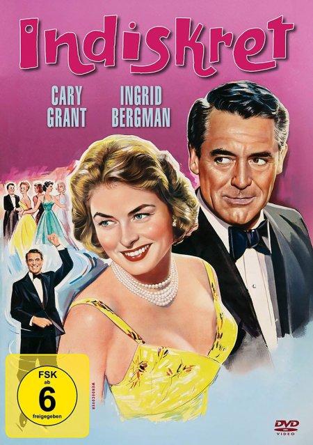 Vorderes Coverbild Indiskret