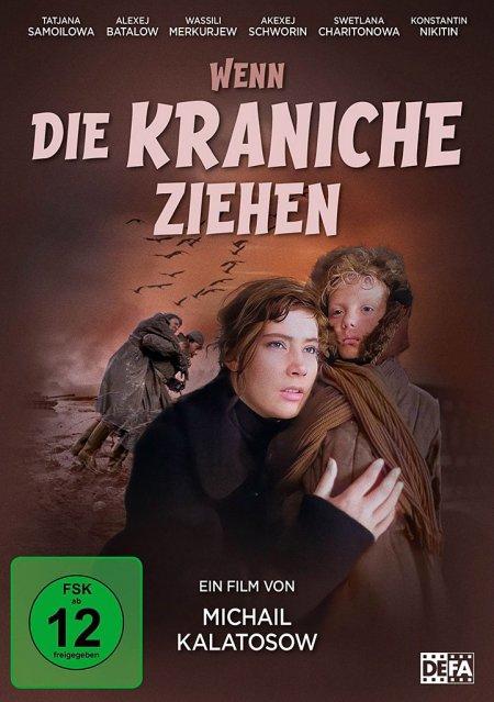 Vorderes Coverbild Wenn die Kraniche ziehen