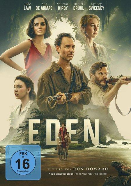 Vorderes Coverbild Eden