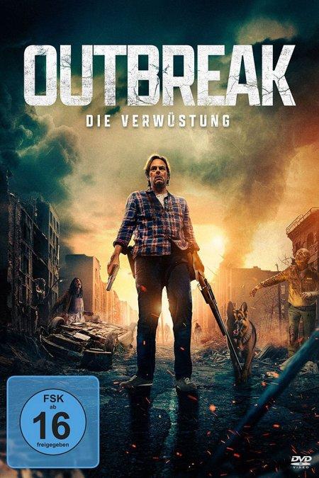 Vorderes Coverbild Outbreak - Die Verwüstung