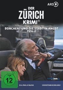Vorderes Coverbild Der Zürich Krimi