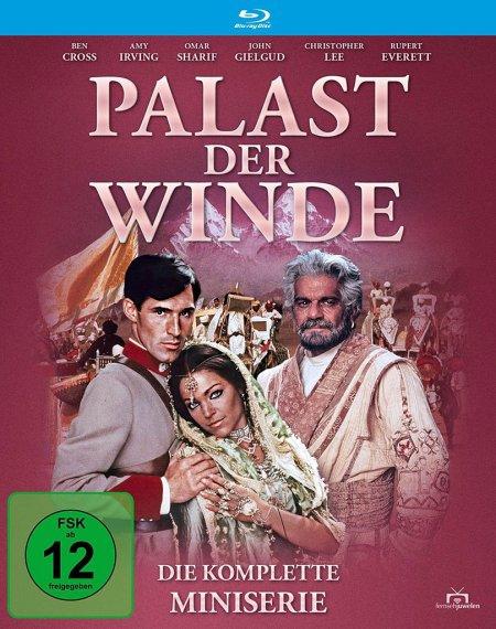 Vorderes Coverbild Palast der Winde