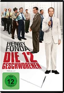 Vorderes Coverbild Die 12 Geschworenen