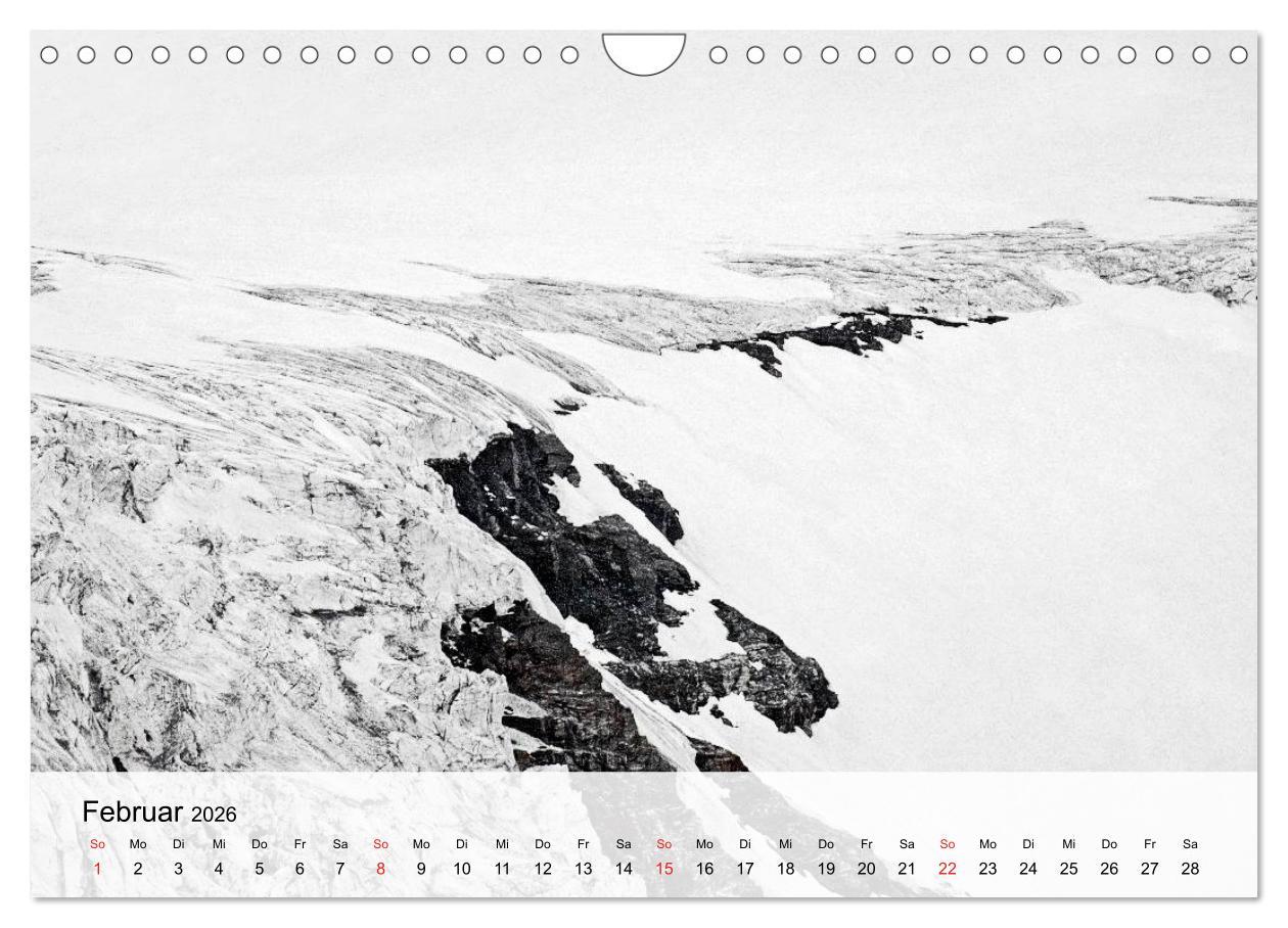 Beispielinhalt (Bild) Alpen (Wandkalender 2026 DIN A4 quer), CALVENDO Monatskalender