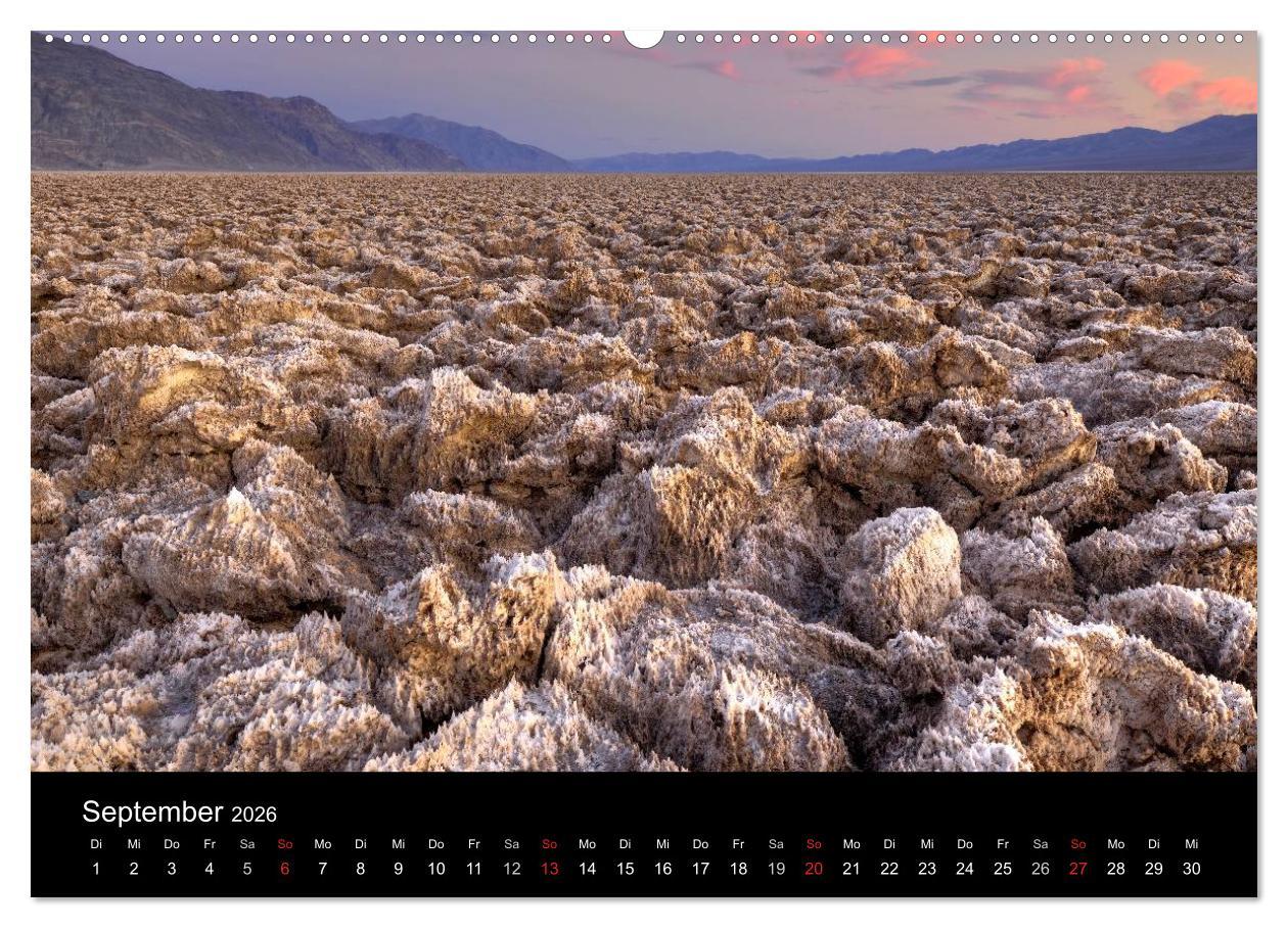 Beispielinhalt (Bild) USA - Der Wilde Westen (Wandkalender 2026 DIN A2 quer), CALVENDO Monatskalender