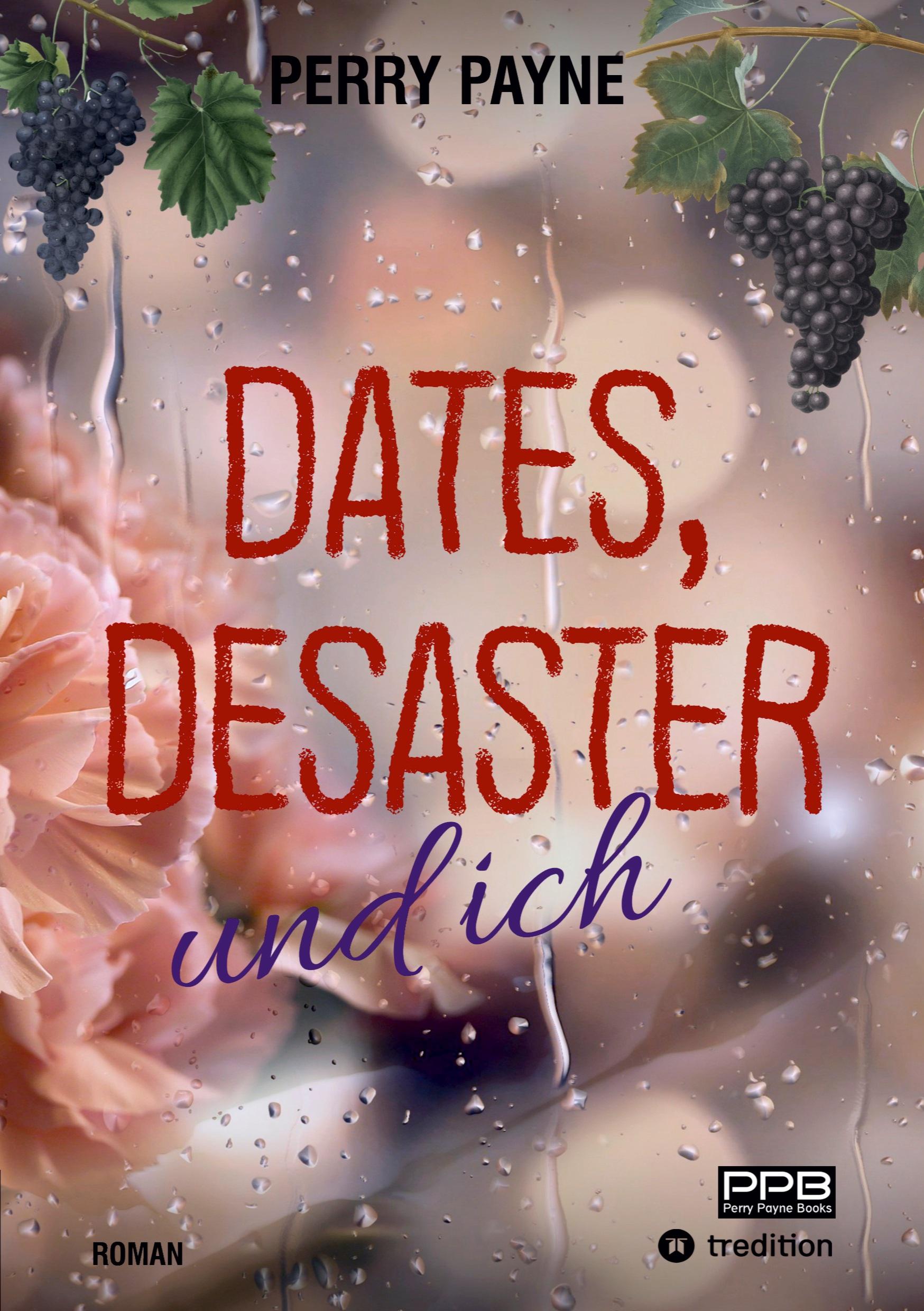 Vorderes Coverbild Dates, Desaster und ich