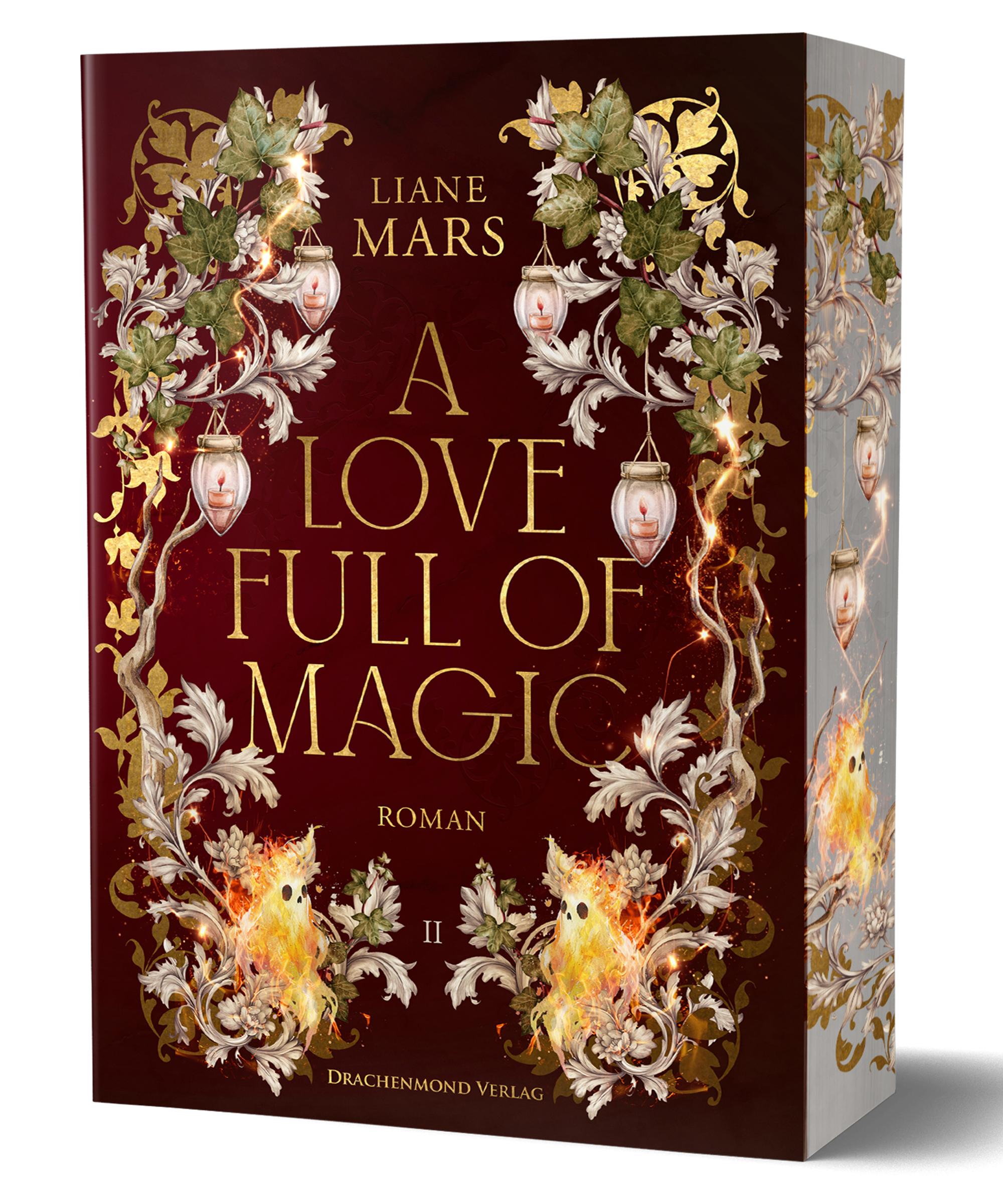 Vorderes Coverbild A Love full of Magic