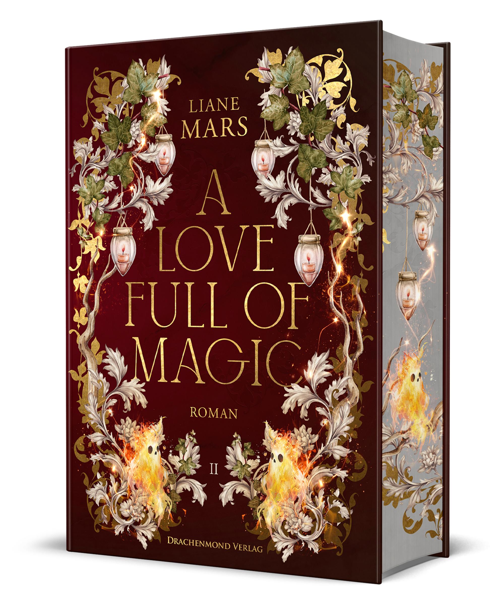 Vorderes Coverbild A Love full of Magic