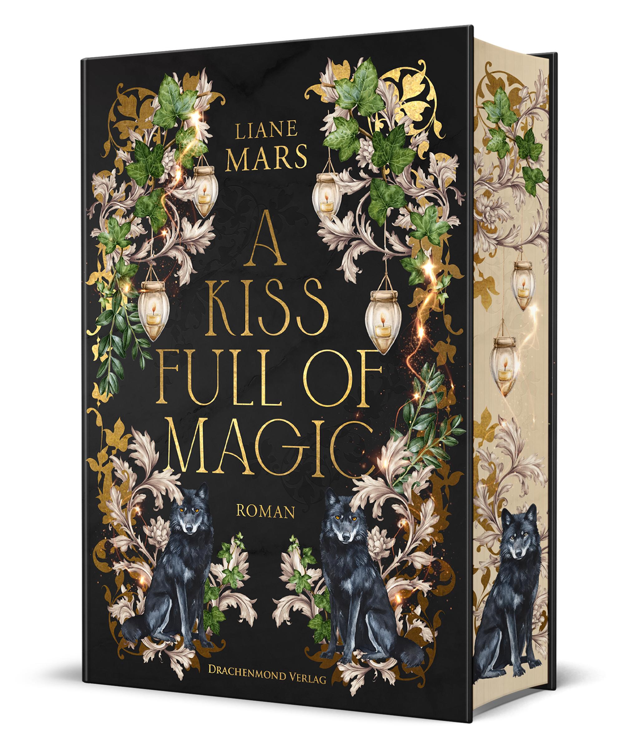 Vorderes Coverbild A Kiss full of Magic