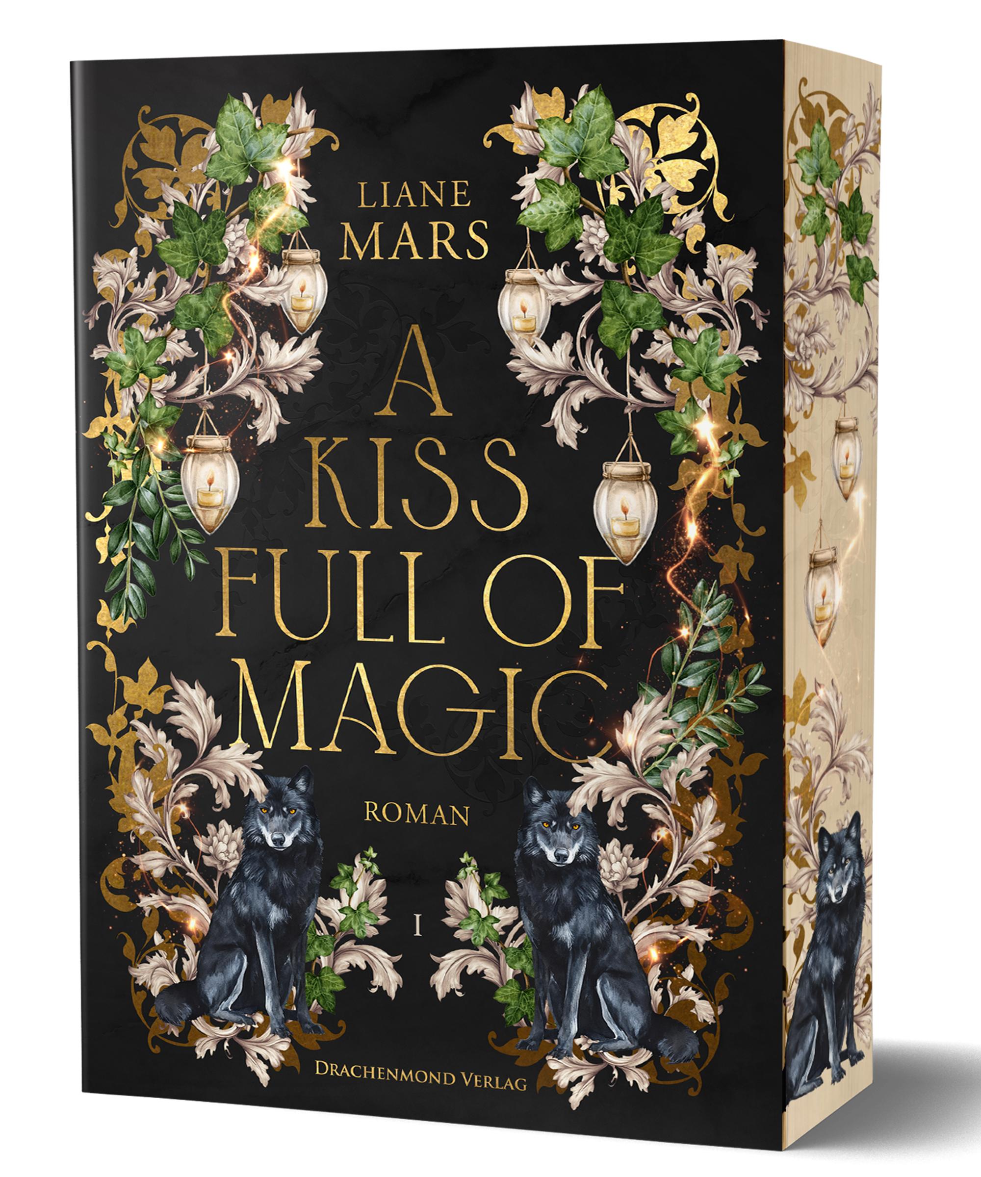 Vorderes Coverbild A Kiss full of Magic