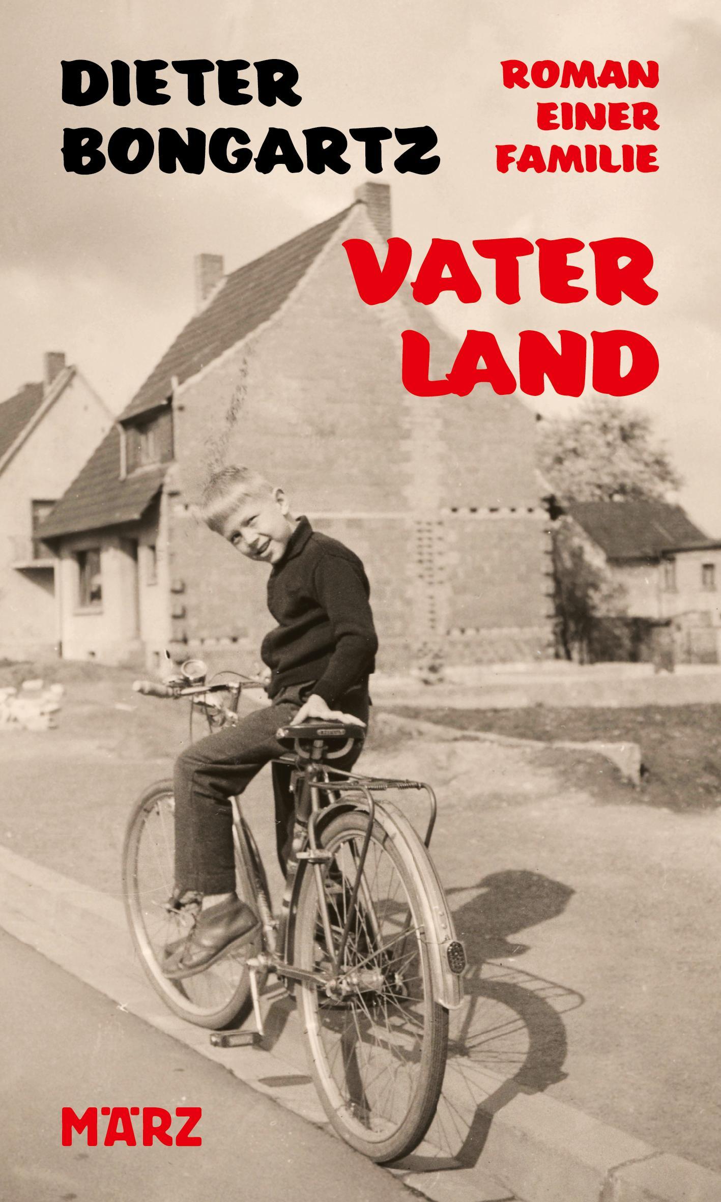 Vorderes Coverbild Vaterland