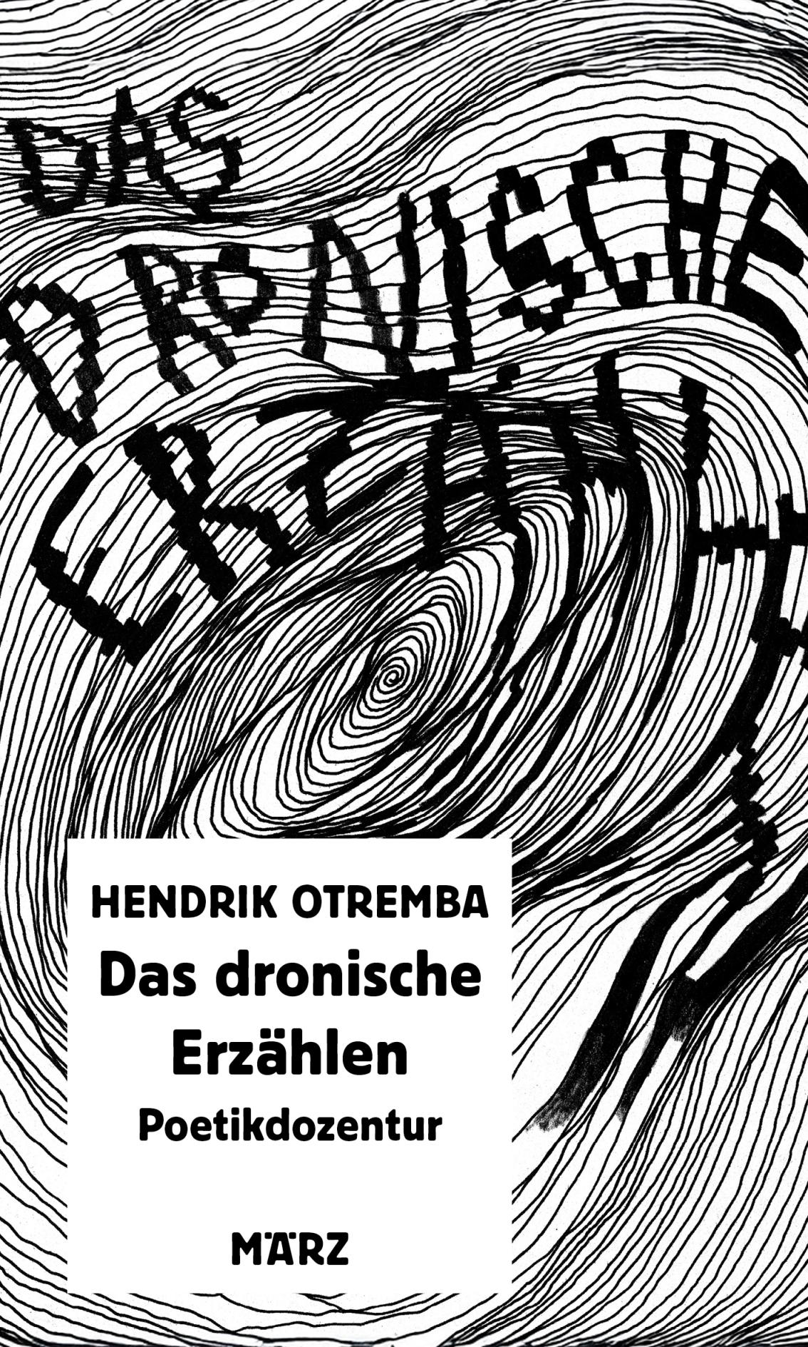 Vorderes Coverbild Das dronische Erzählen