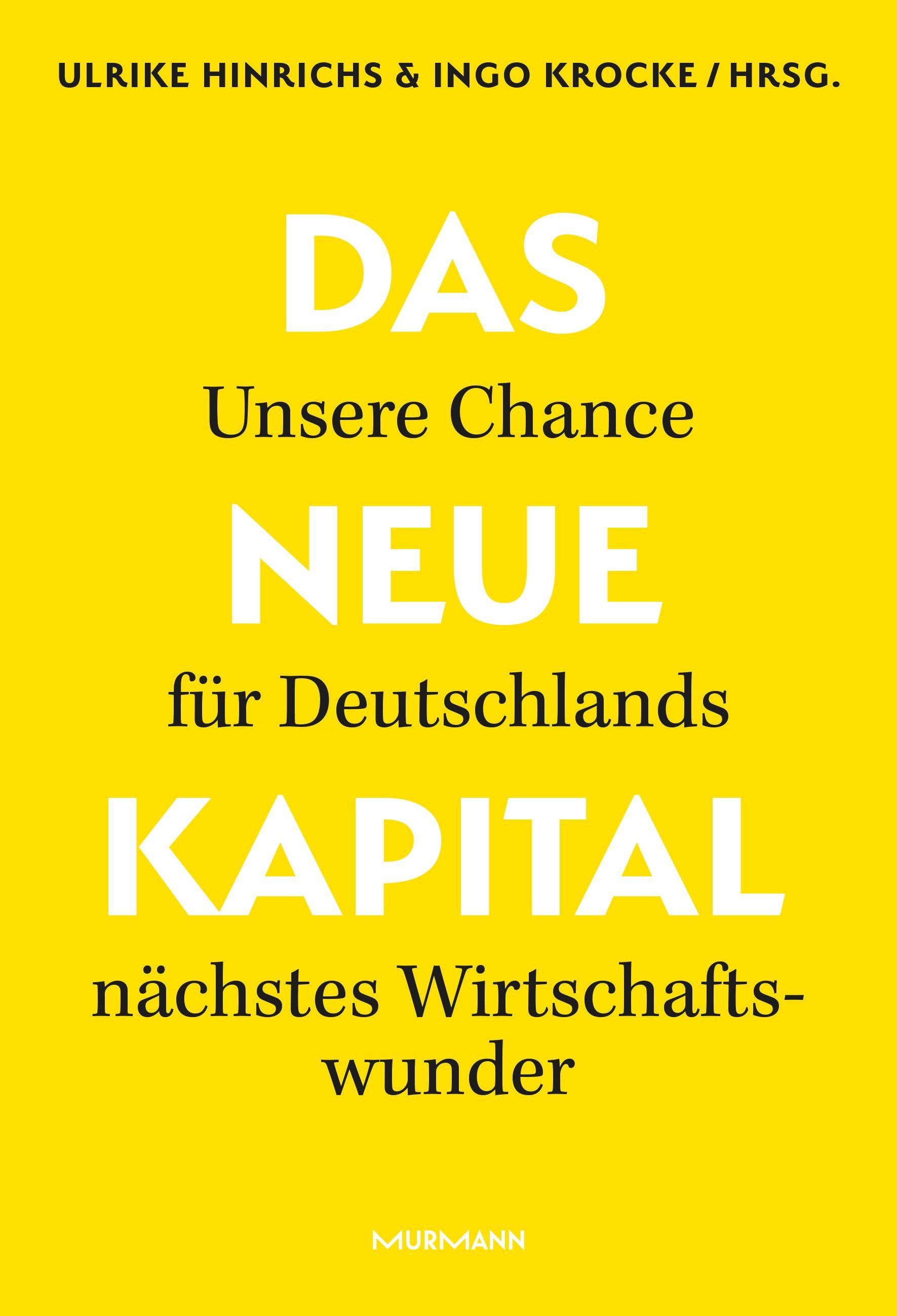 Vorderes Coverbild Das Neue Kapital.