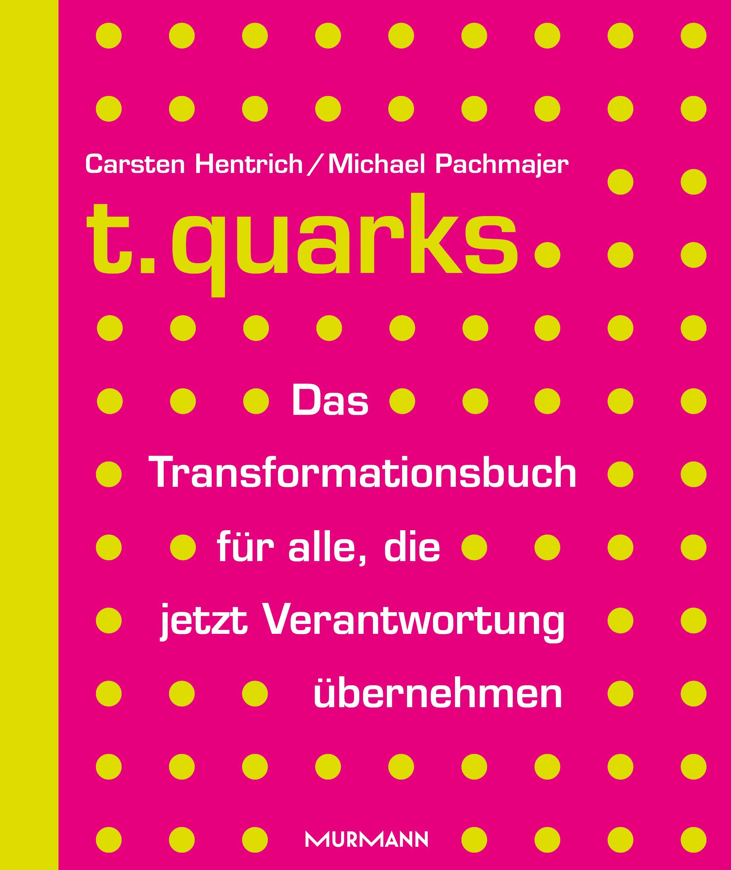 Vorderes Coverbild t.quarks