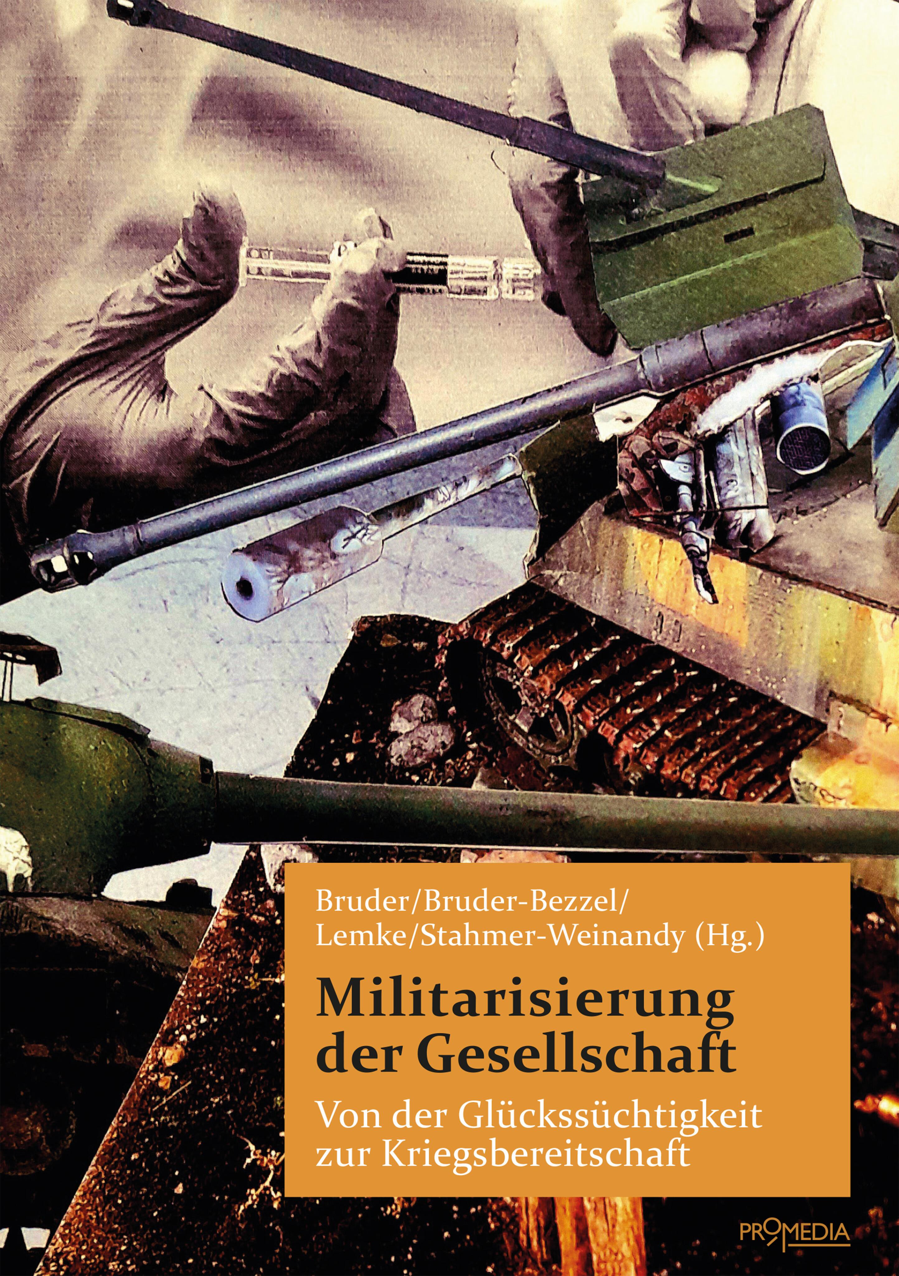 Vorderes Coverbild Militarisierung der Gesellschaft