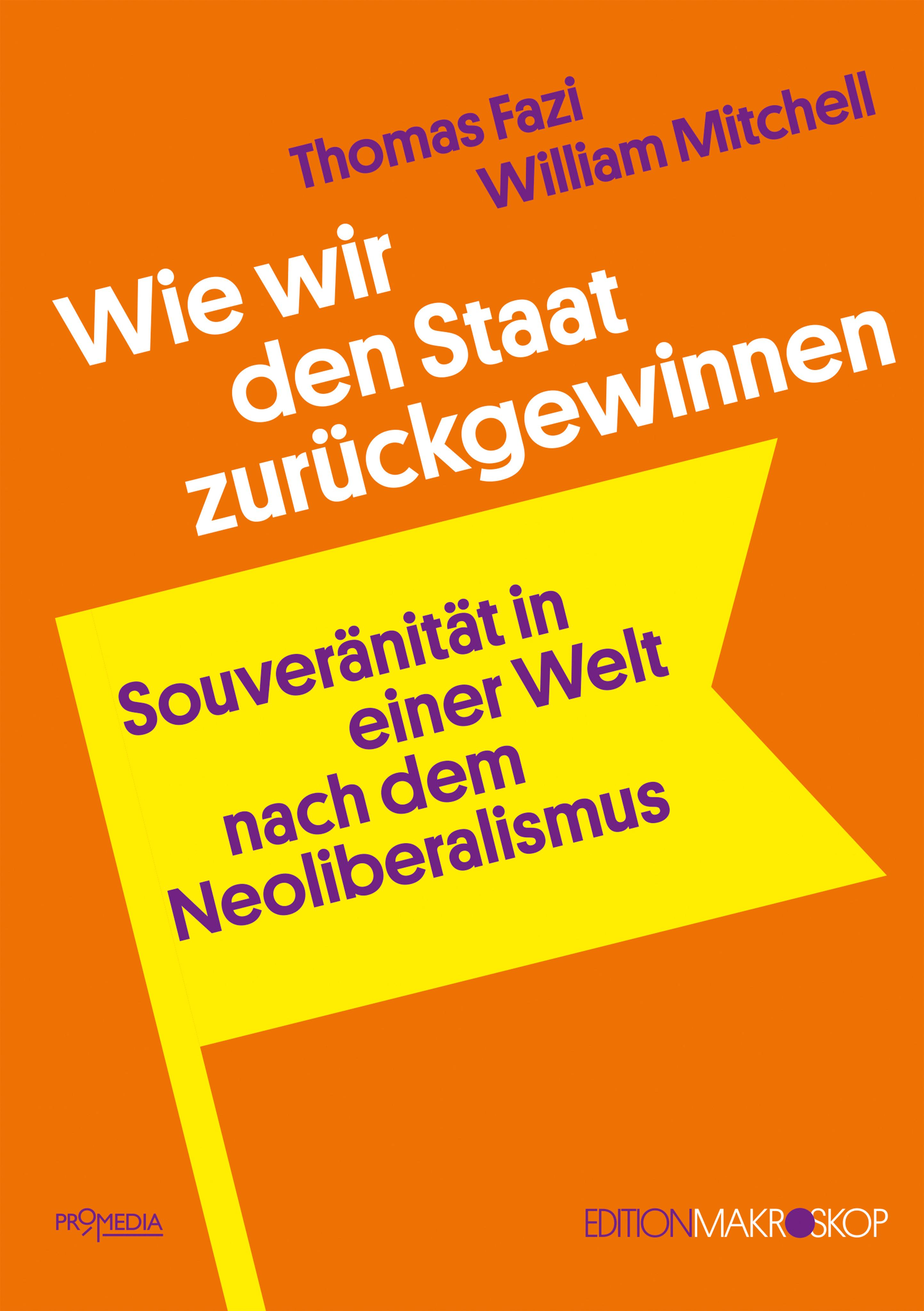 Vorderes Coverbild Wie wir den Staat zurückgewinnen