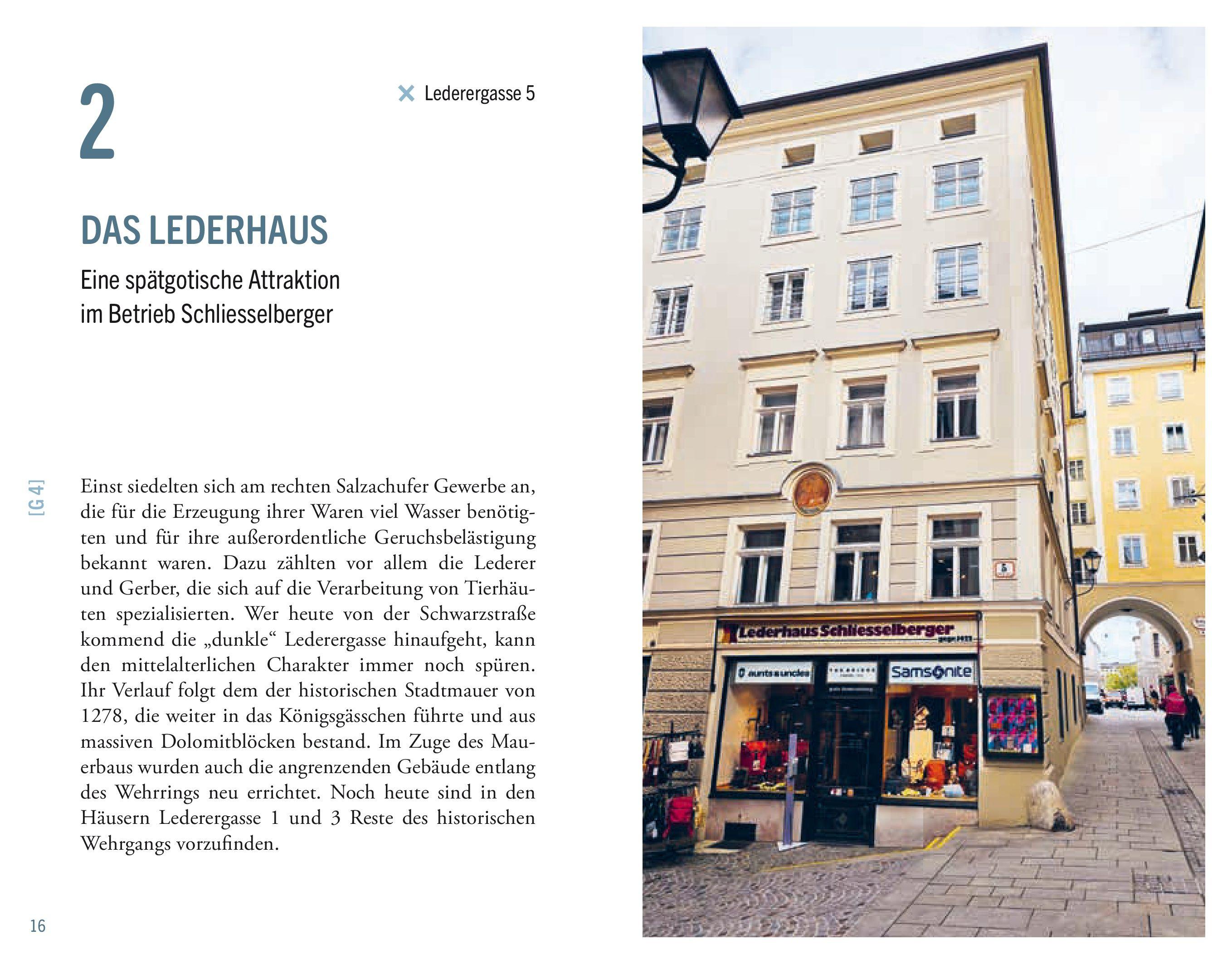 Beispielinhalt (Bild) 30 x Salzburg zum Staunen