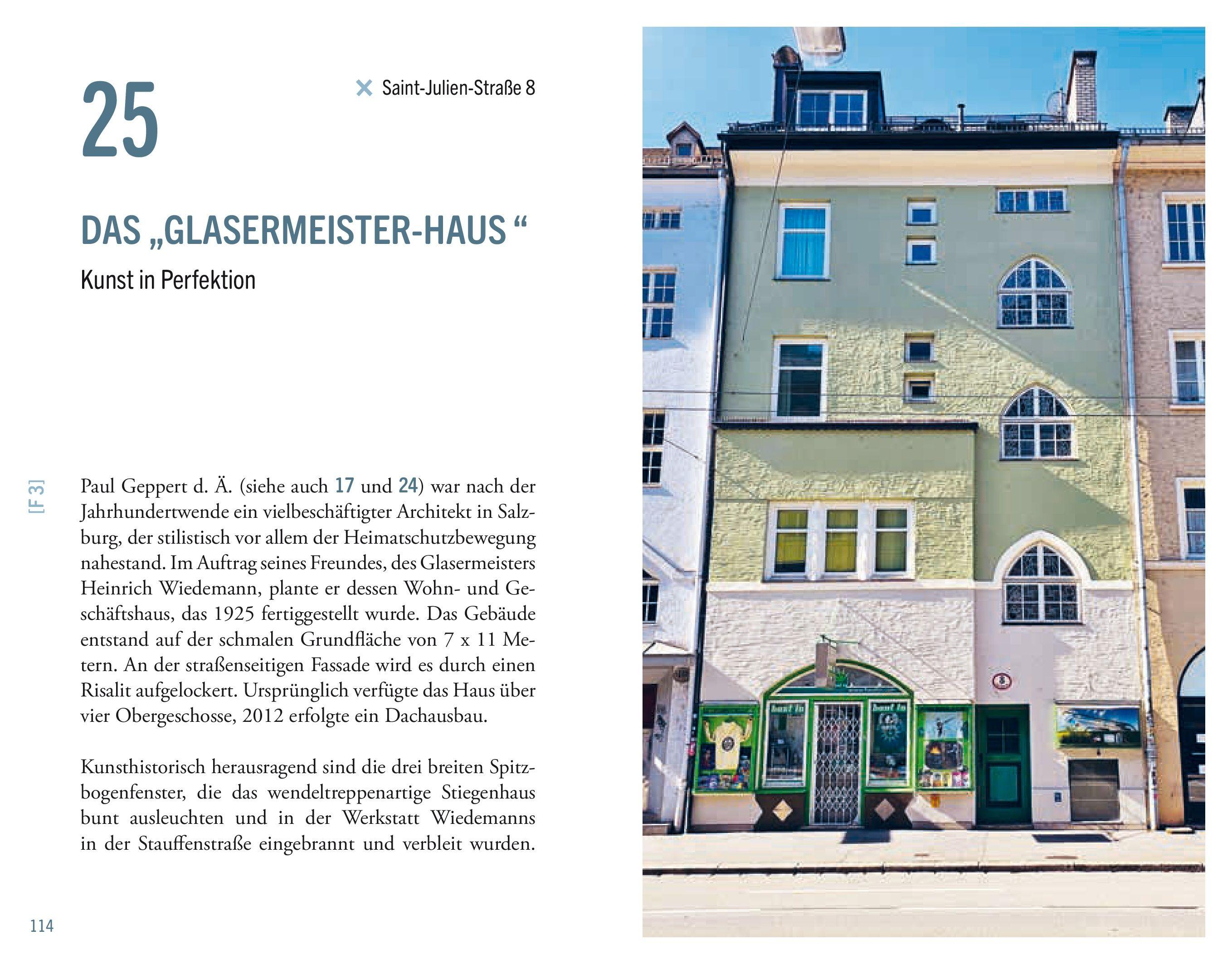 Beispielinhalt (Bild) 30 x Salzburg zum Staunen