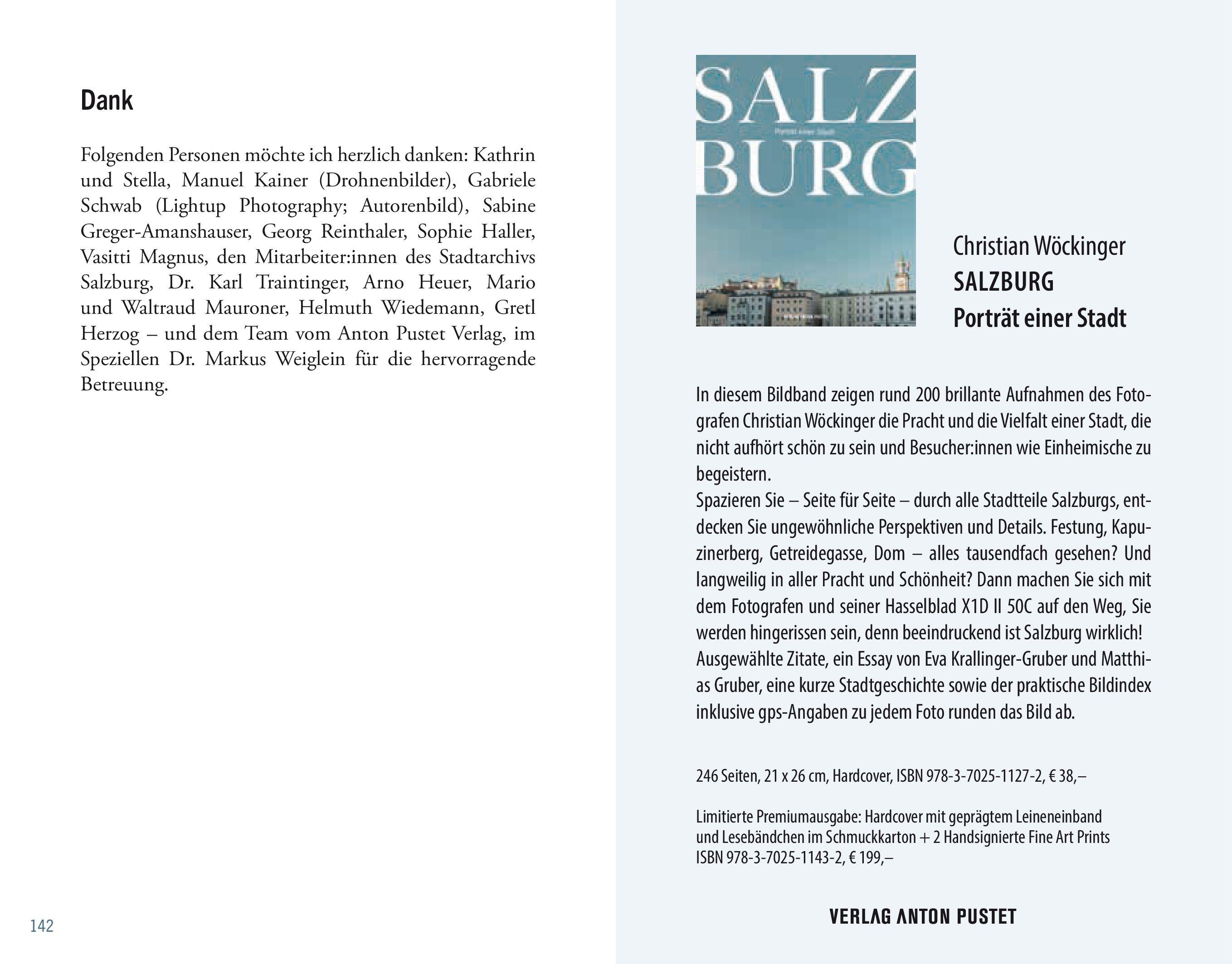 Beispielinhalt (Bild) 30 x Salzburg zum Staunen