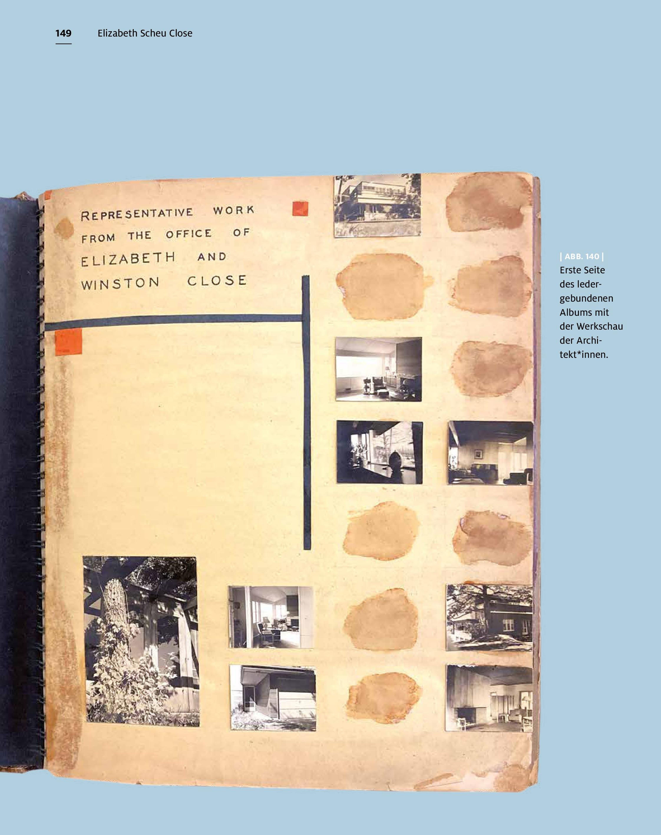 Beispielinhalt (Bild) Elizabeth Scheu Close