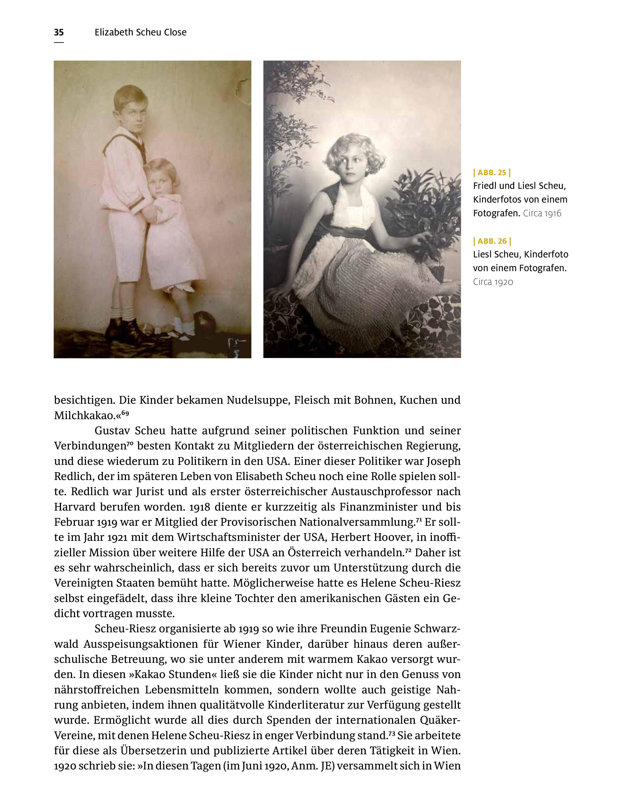 Beispielinhalt (Bild) Elizabeth Scheu Close