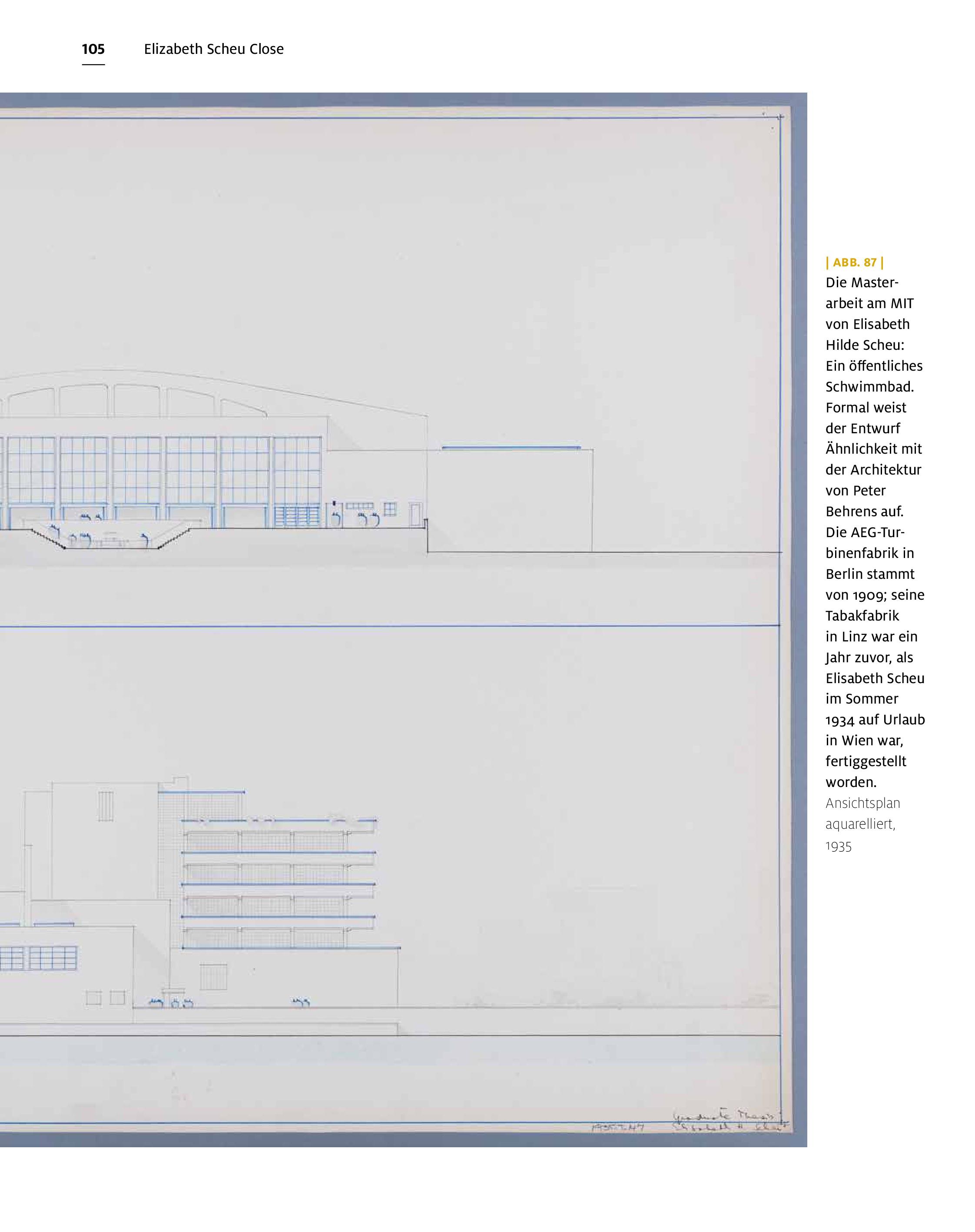 Beispielinhalt (Bild) Elizabeth Scheu Close