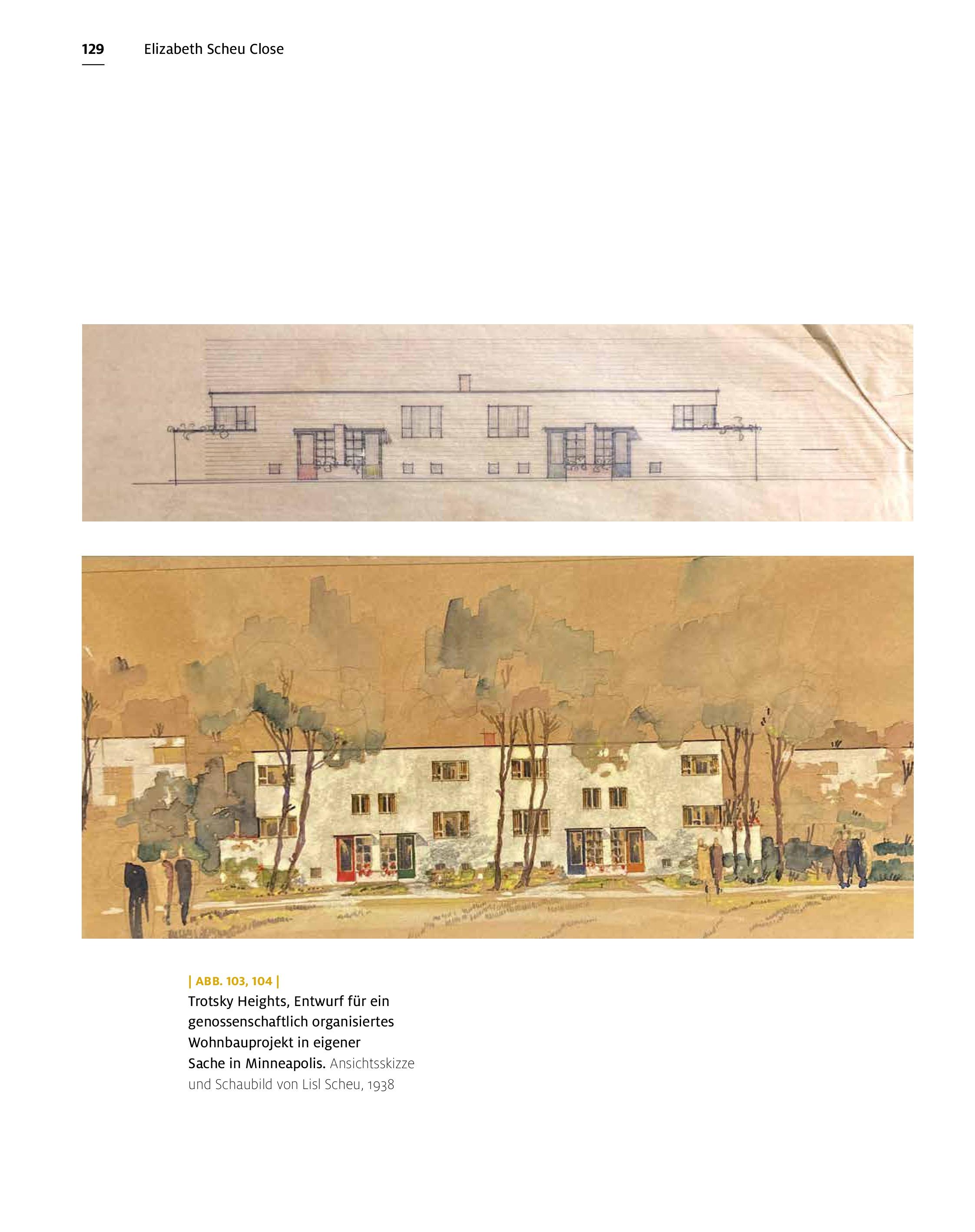 Beispielinhalt (Bild) Elizabeth Scheu Close