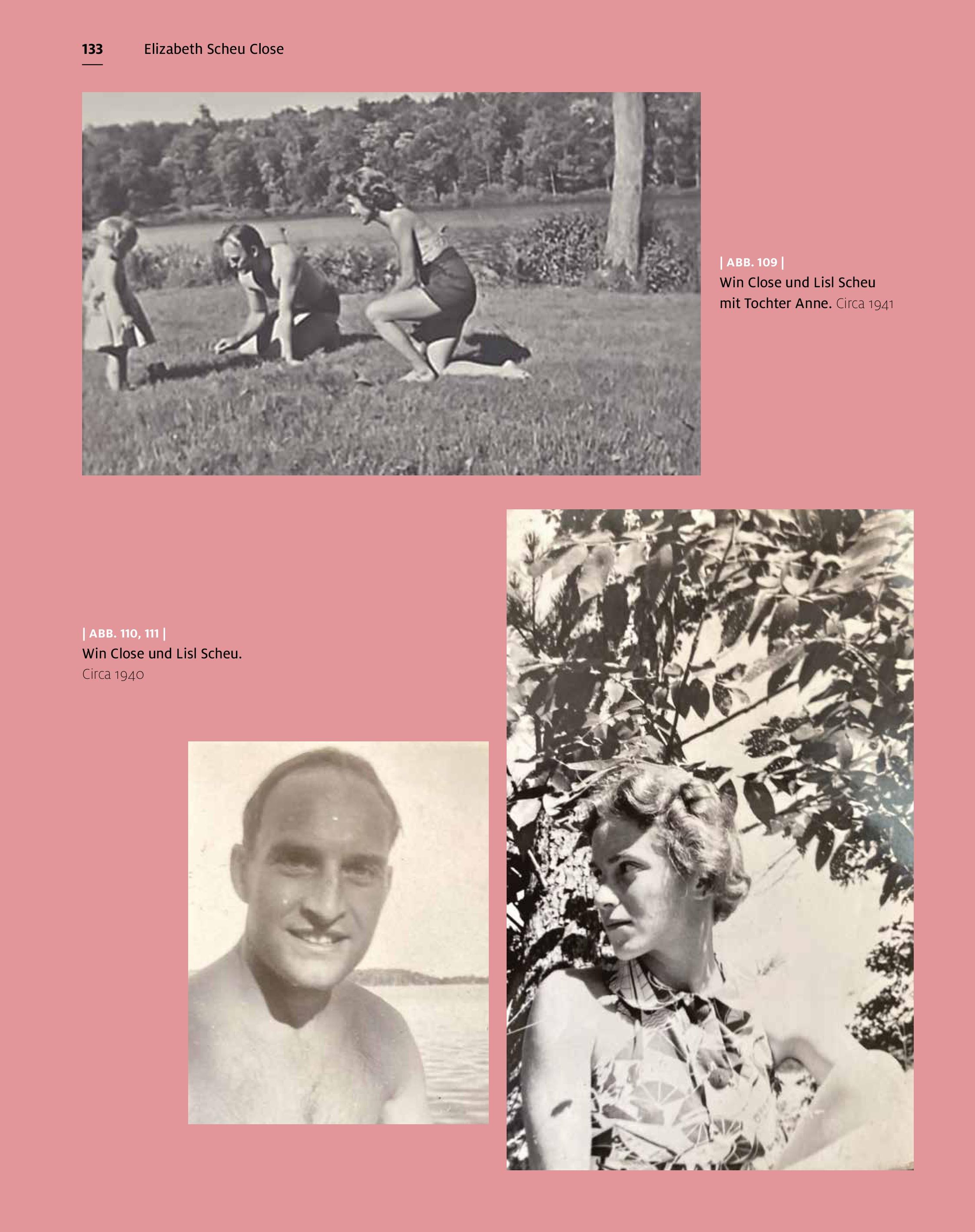 Beispielinhalt (Bild) Elizabeth Scheu Close