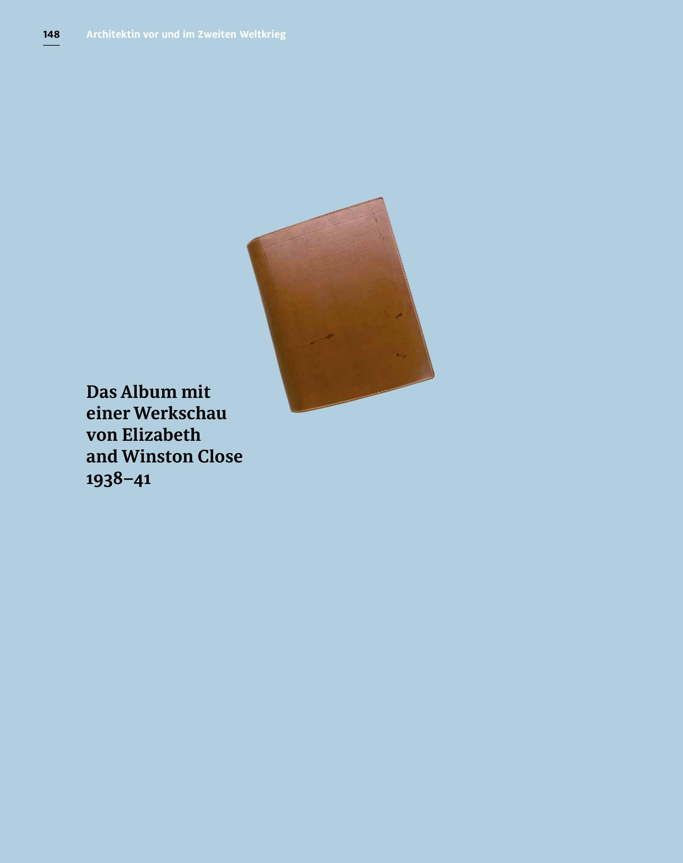 Beispielinhalt (Bild) Elizabeth Scheu Close