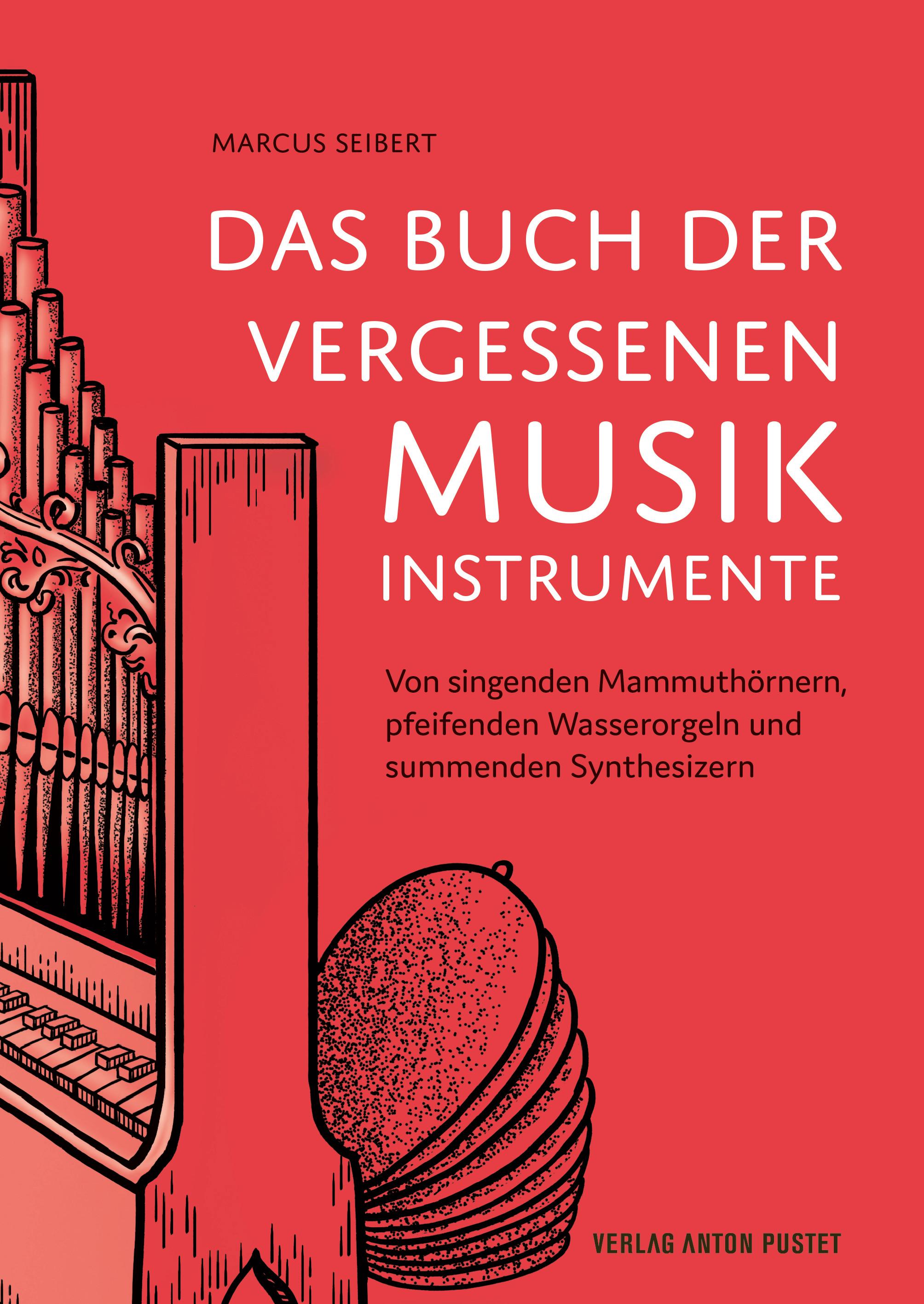 Vorderes Coverbild Das Buch der vergessenen Musikinstrumente