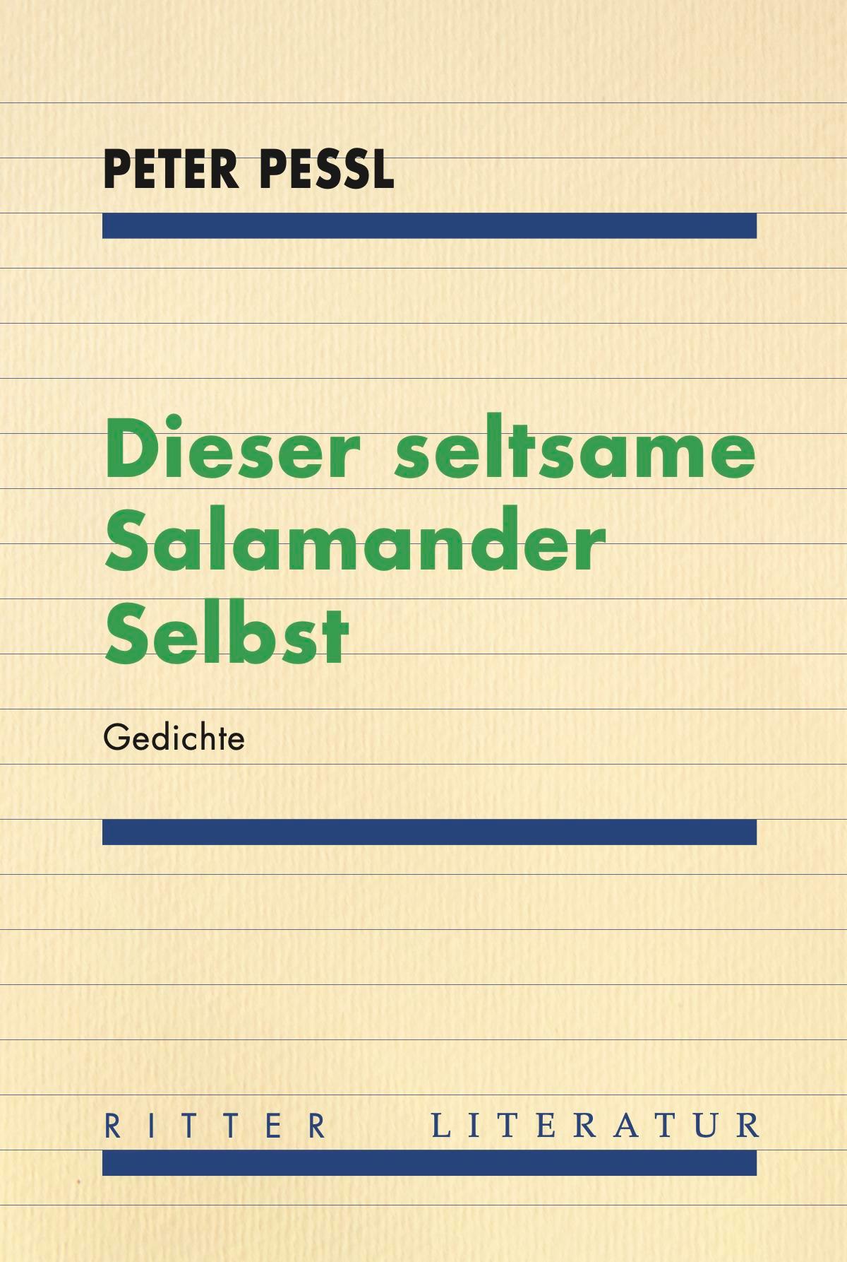 Vorderes Coverbild Dieser seltsame Salamander Selbst