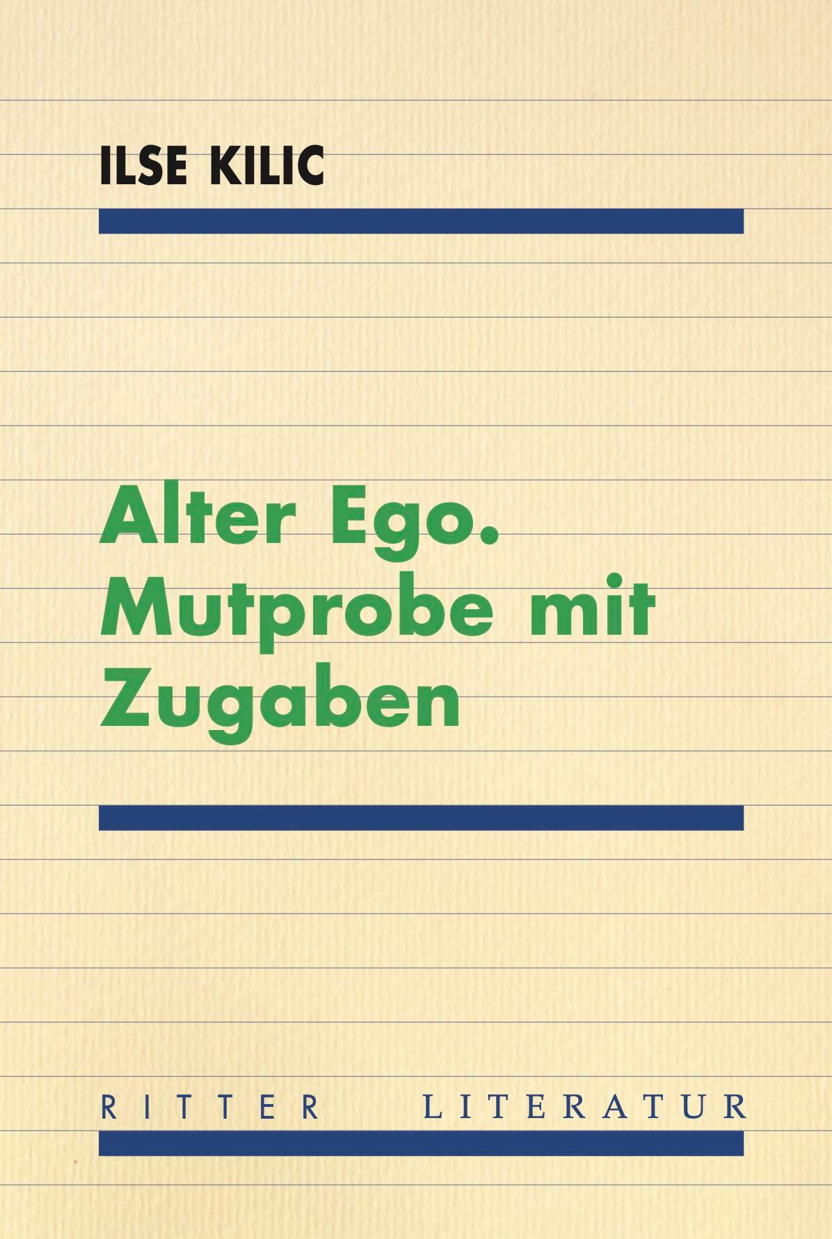 Vorderes Coverbild Alter Ego. Mutprobe mit Zugaben