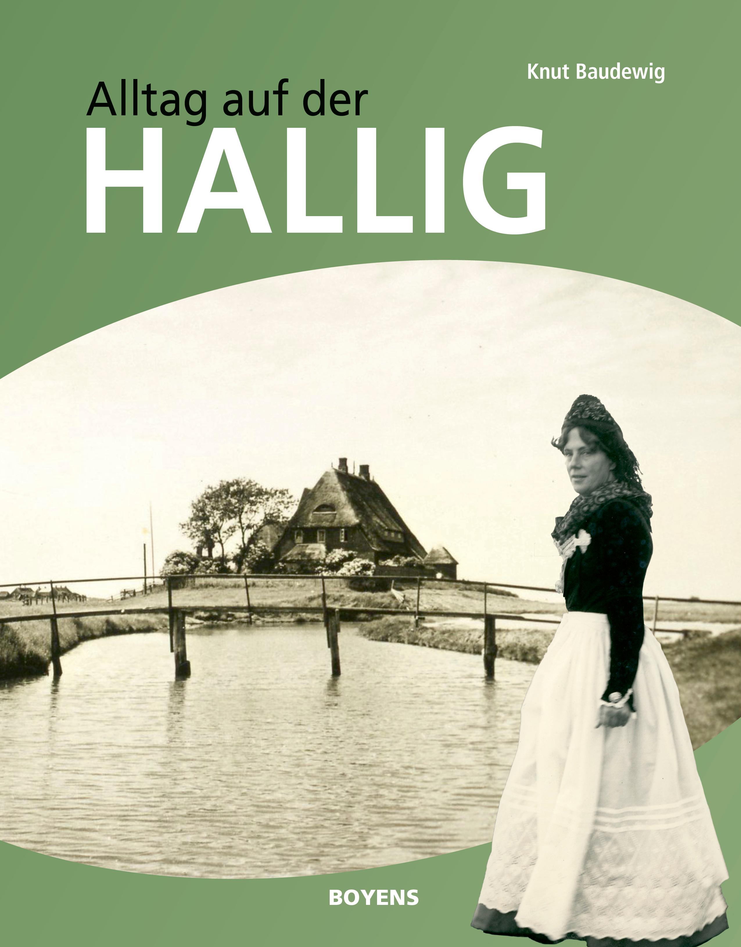 Vorderes Coverbild Alltag auf der Hallig
