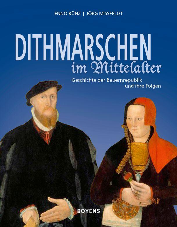 Vorderes Coverbild Dithmarschen im Mittelalter