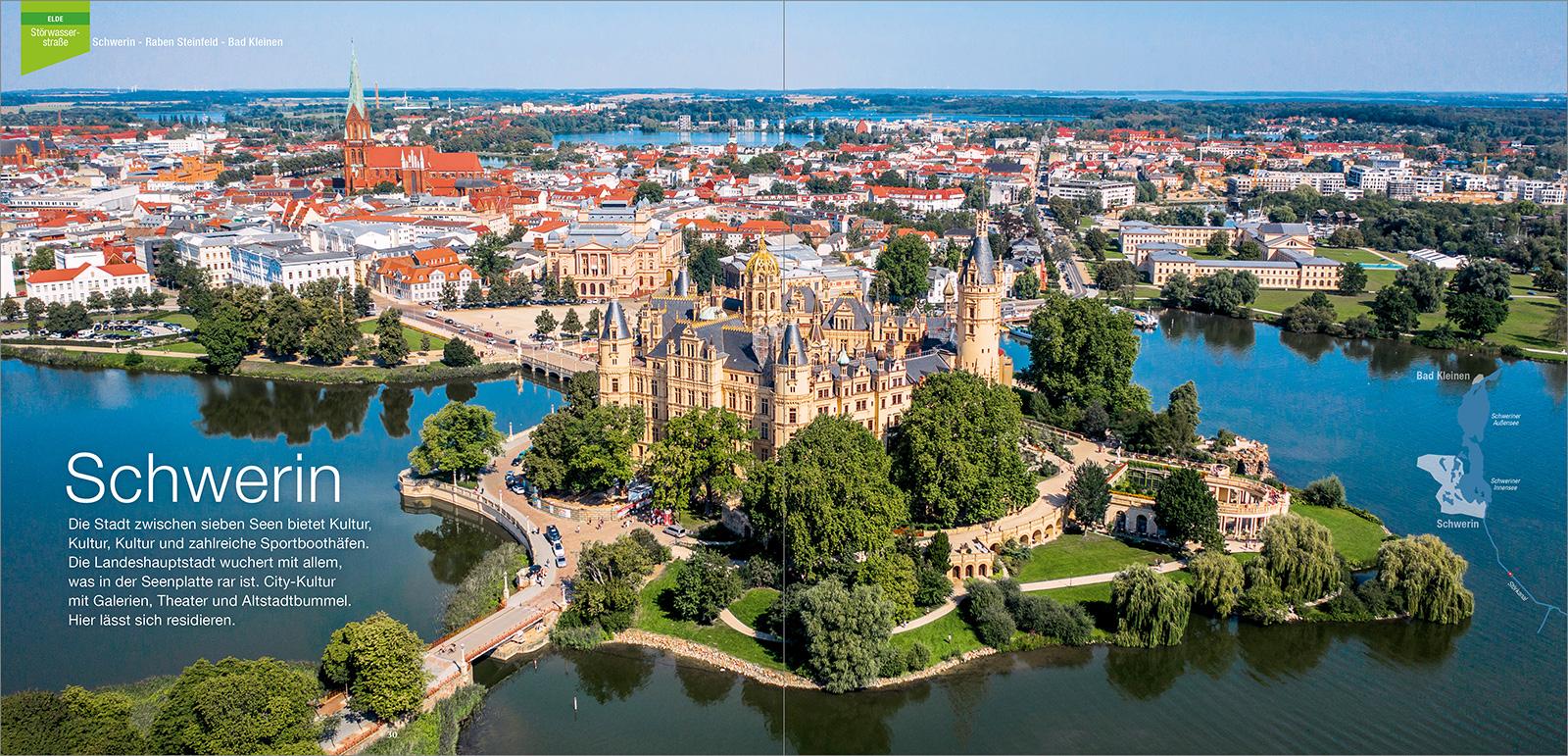 Beispielinhalt (Bild) Hafenführer für Hausboote