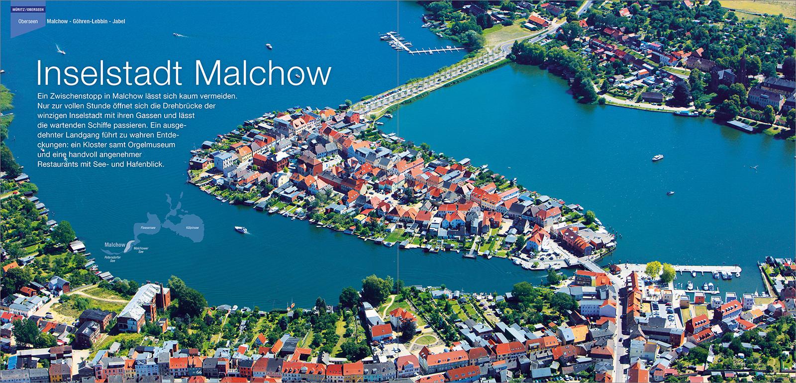 Beispielinhalt (Bild) Hafenführer für Hausboote