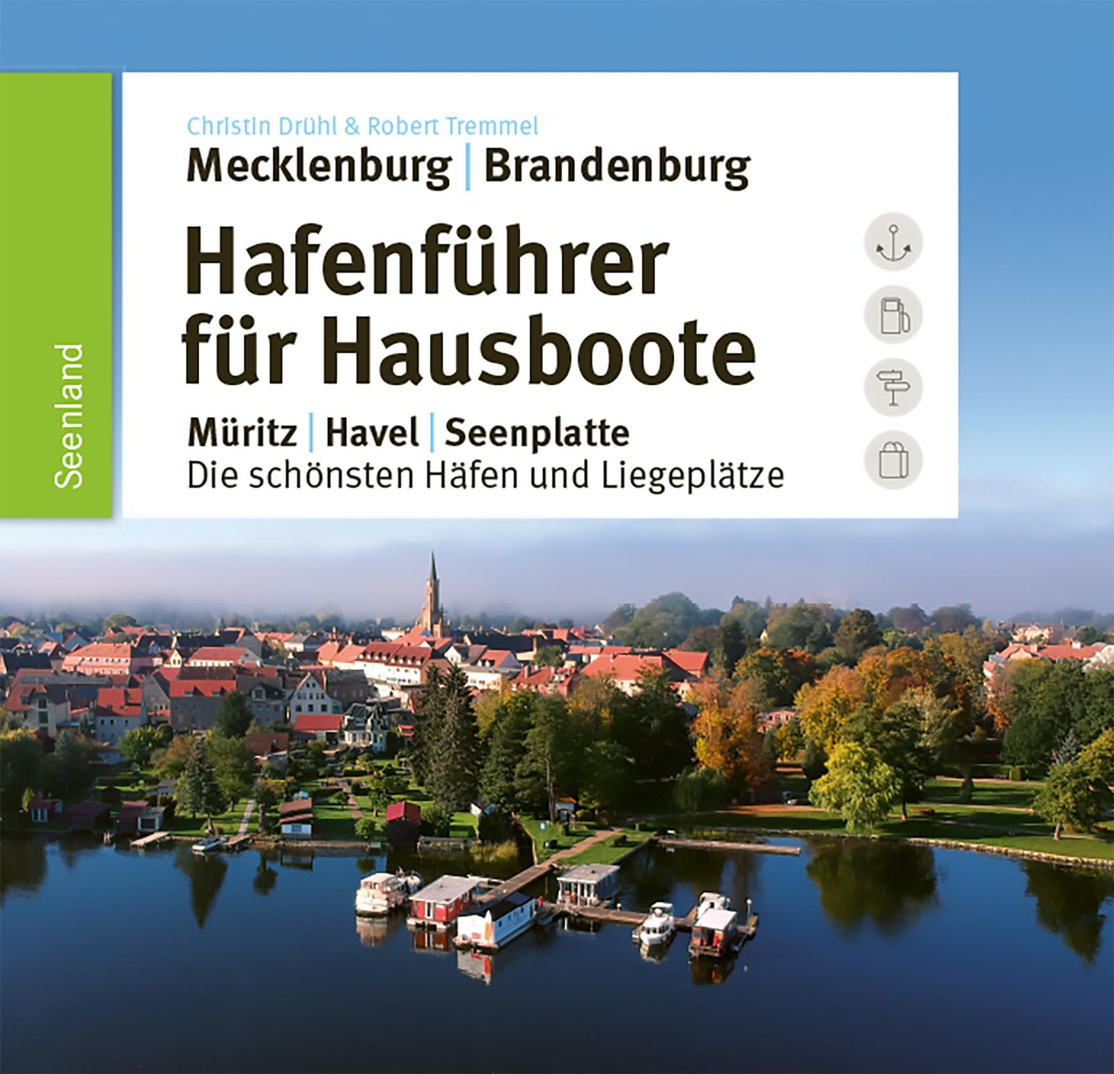Vorderes Coverbild Hafenführer für Hausboote