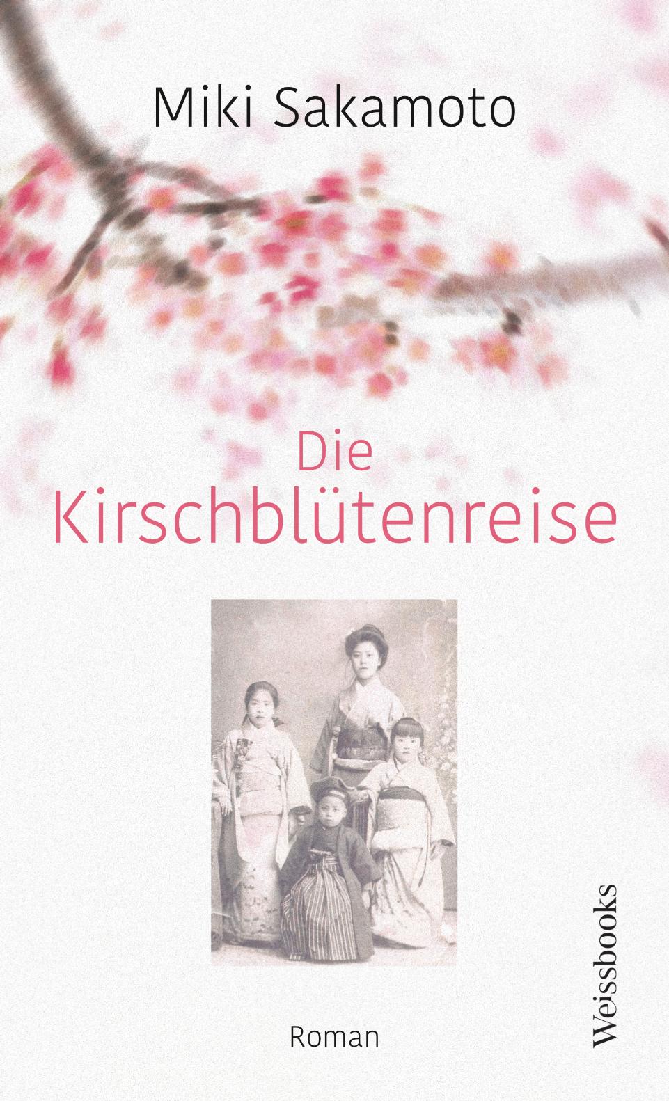 Vorderes Coverbild Die Kirschblütenreise