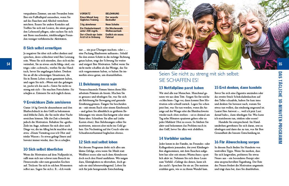 Beispielinhalt (Bild) 30 Minuten für ein starkes Herz