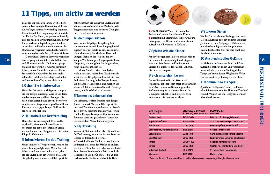 Beispielinhalt (Bild) 30 Minuten für ein starkes Herz