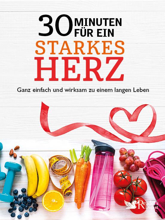 Vorderes Coverbild 30 Minuten für ein starkes Herz