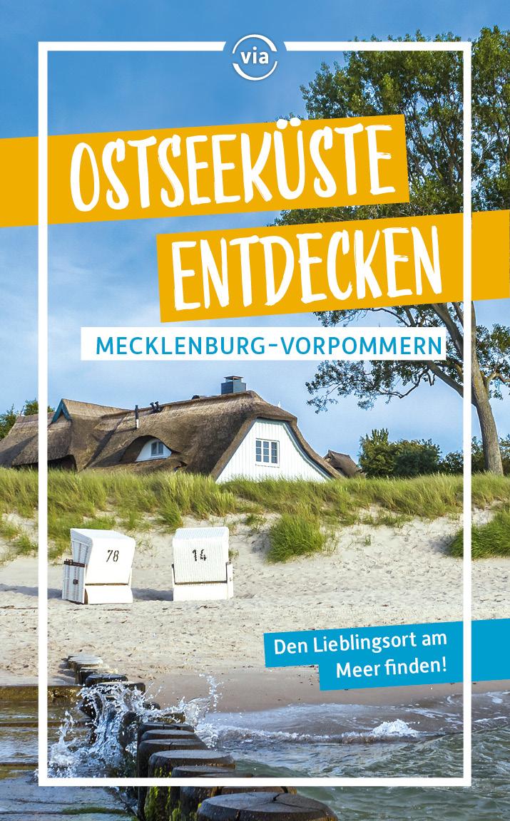 Vorderes Coverbild Ostseeküste entdecken