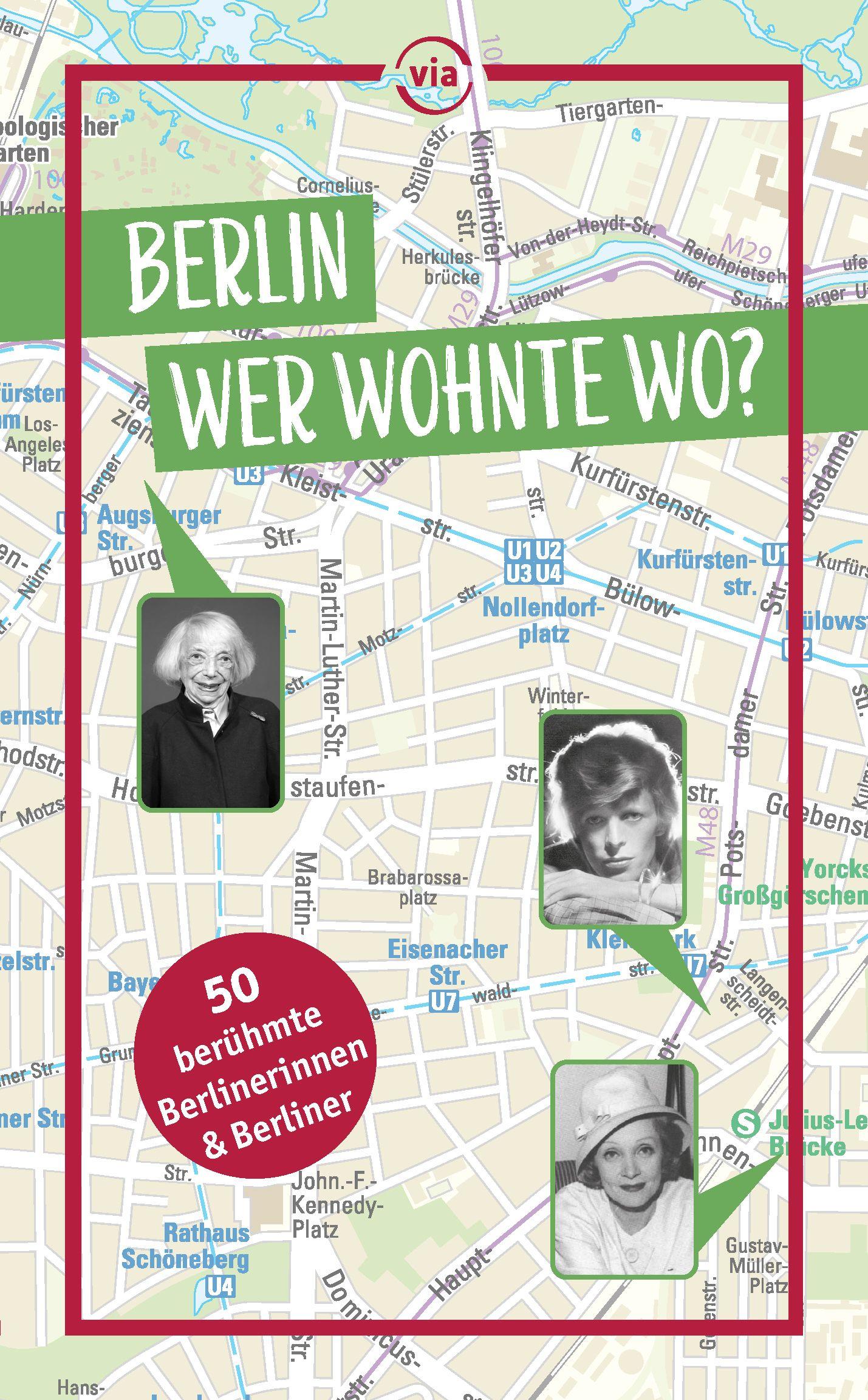 Vorderes Coverbild Berlin - Wer wohnte wo?