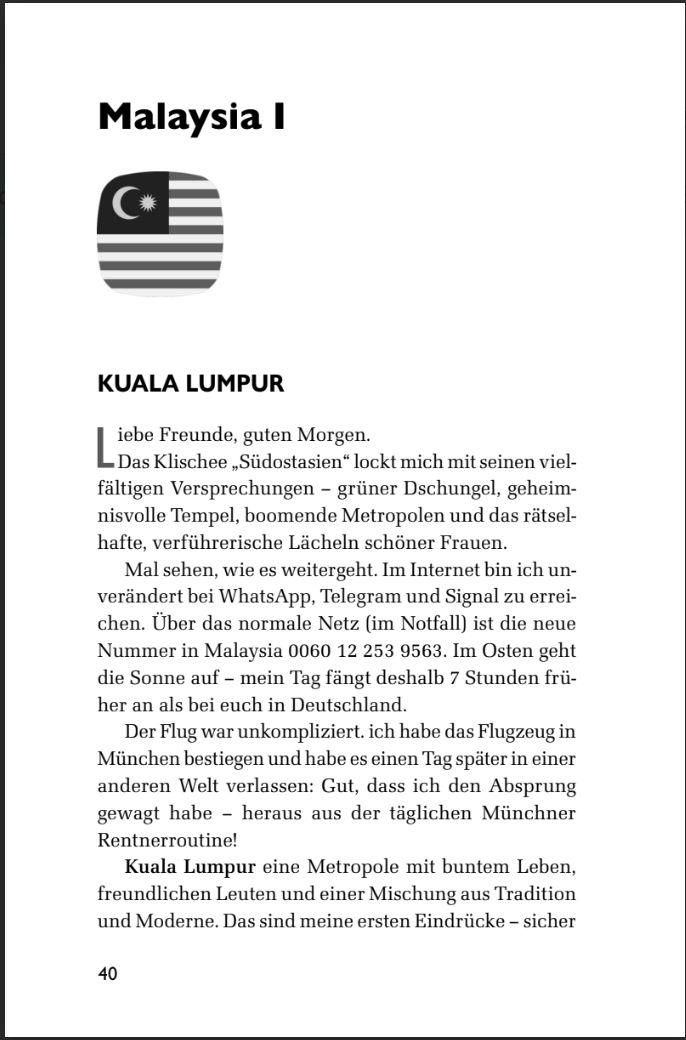 Beispielinhalt (Bild) Free- Eine Roadstory