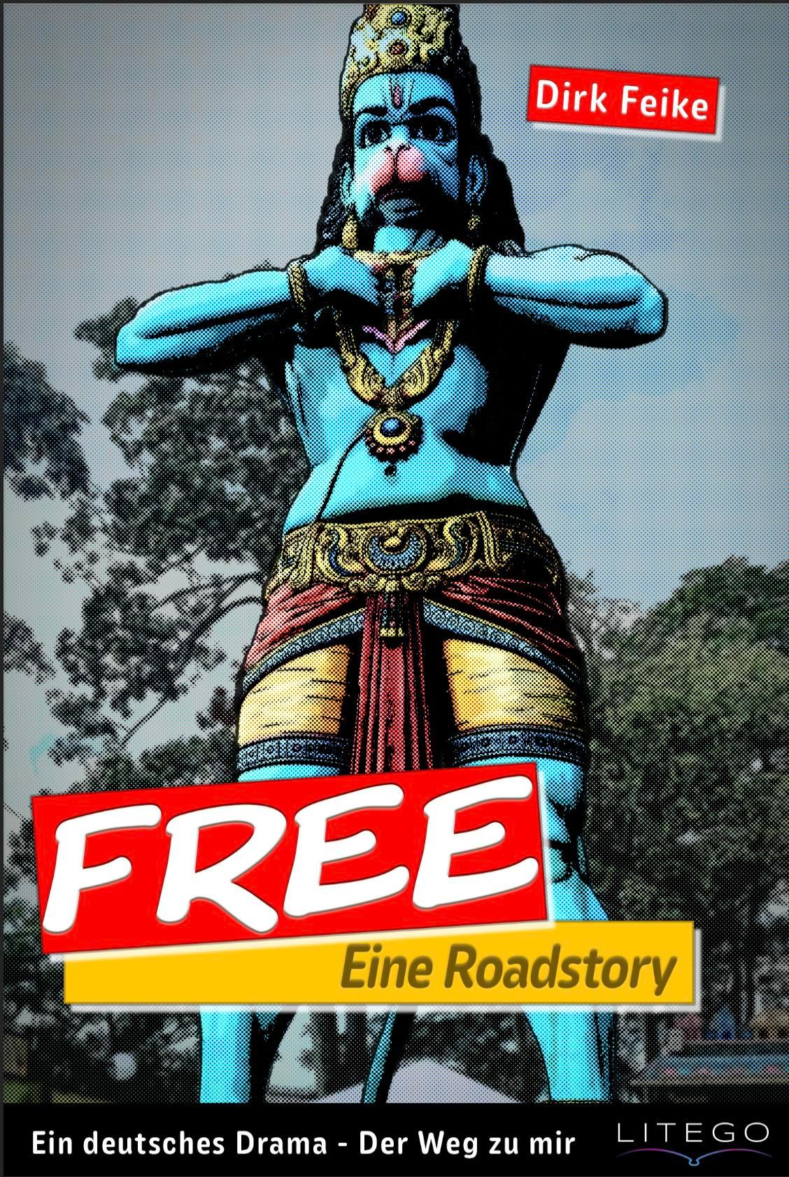Vorderes Coverbild Free- Eine Roadstory