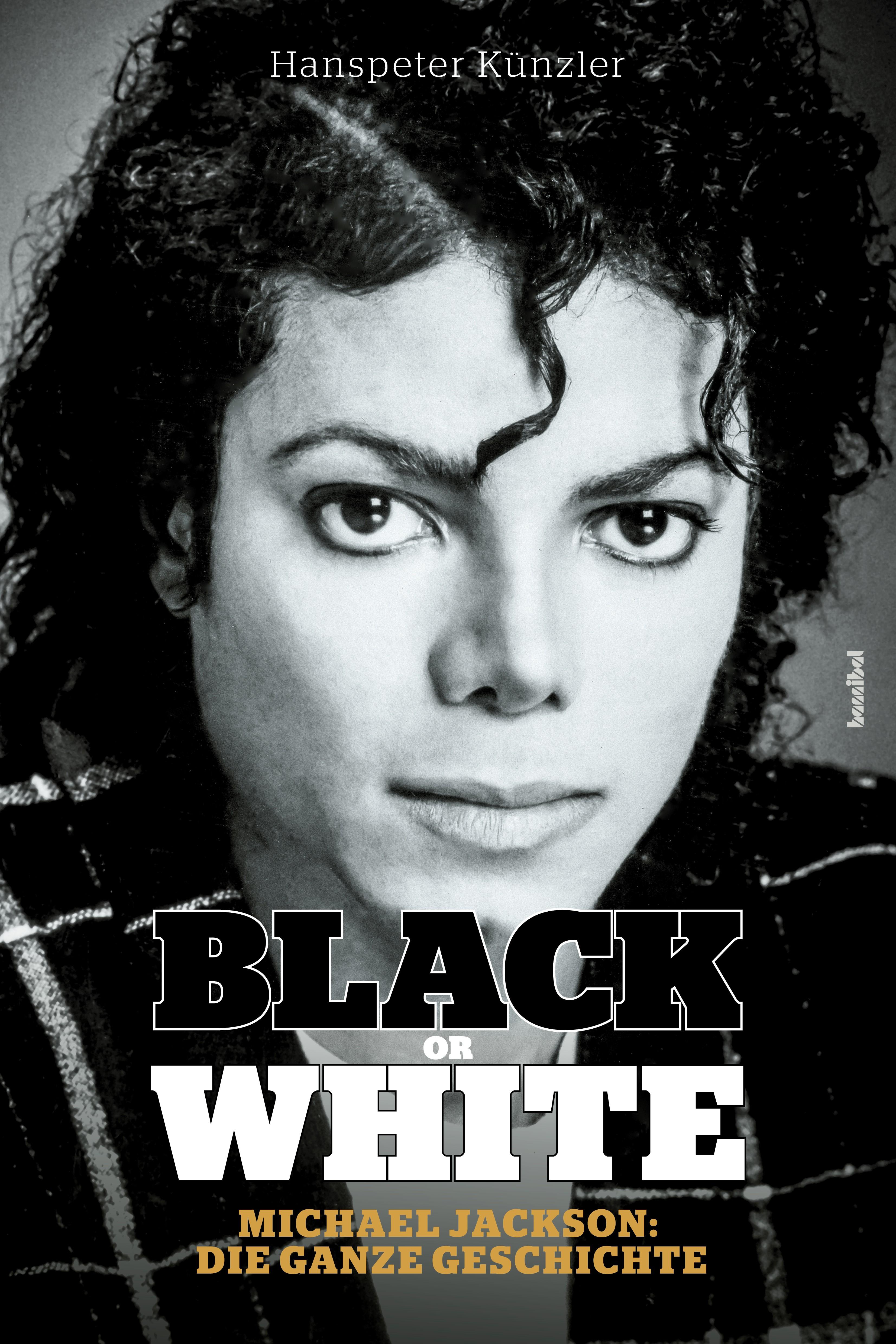 Vorderes Coverbild Black Or White