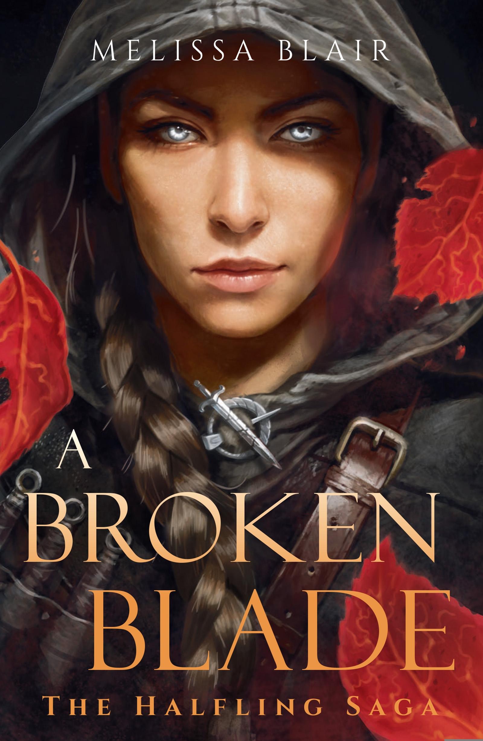Vorderes Coverbild A Broken Blade