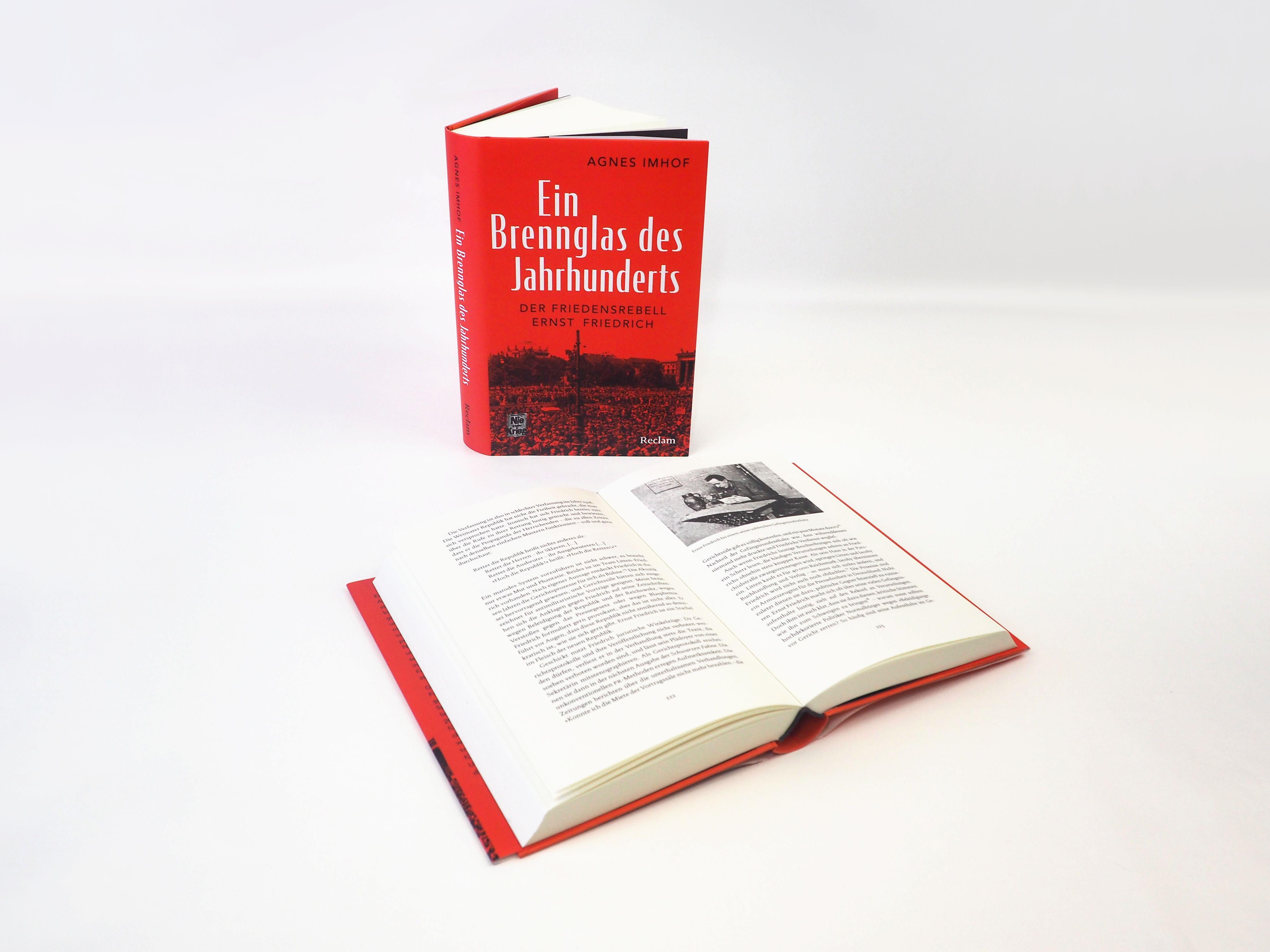 Beispielinhalt (Bild) Ein Brennglas des Jahrhunderts. Der Friedensrebell Ernst Friedrich