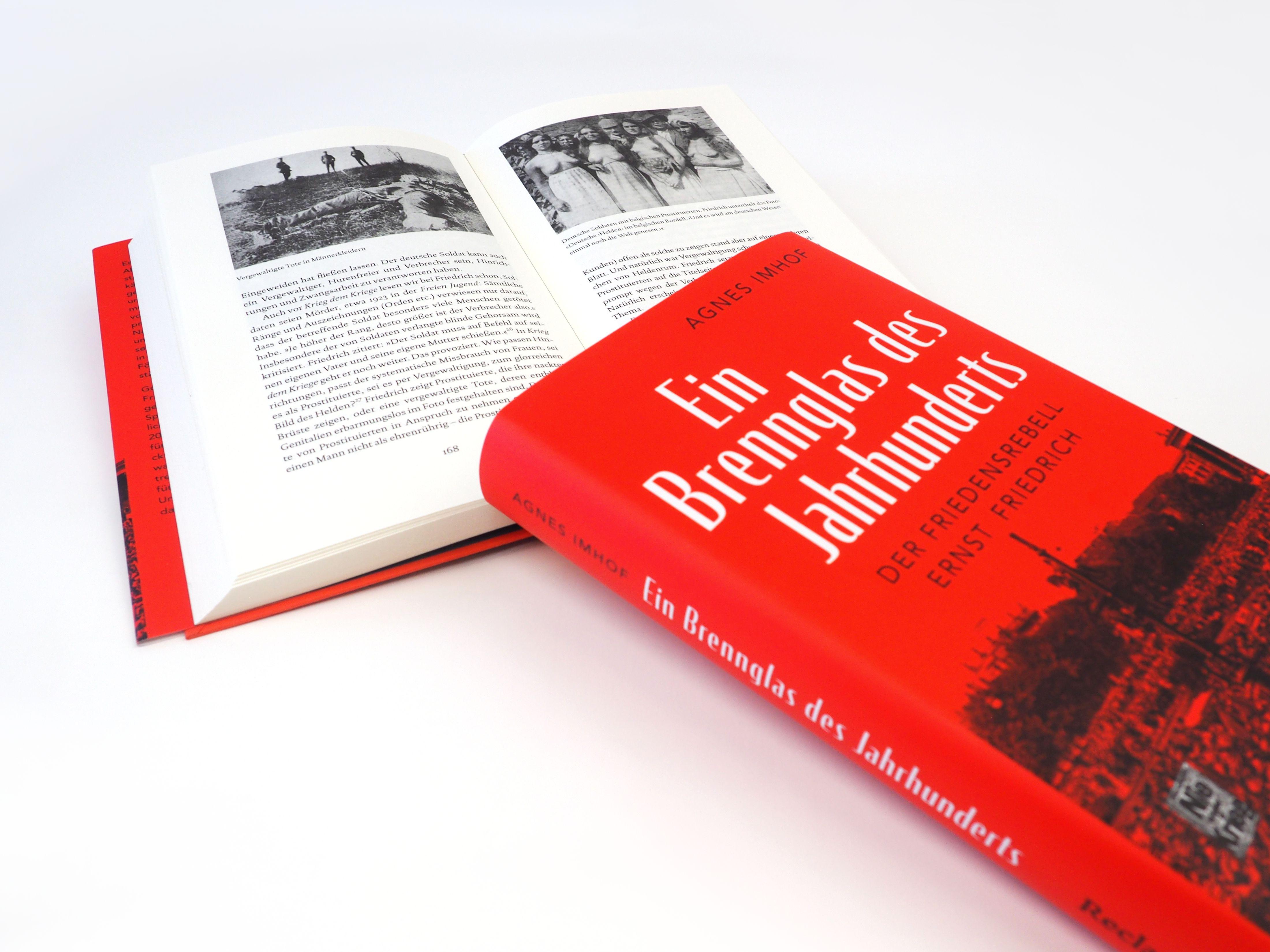 Beispielinhalt (Bild) Ein Brennglas des Jahrhunderts. Der Friedensrebell Ernst Friedrich